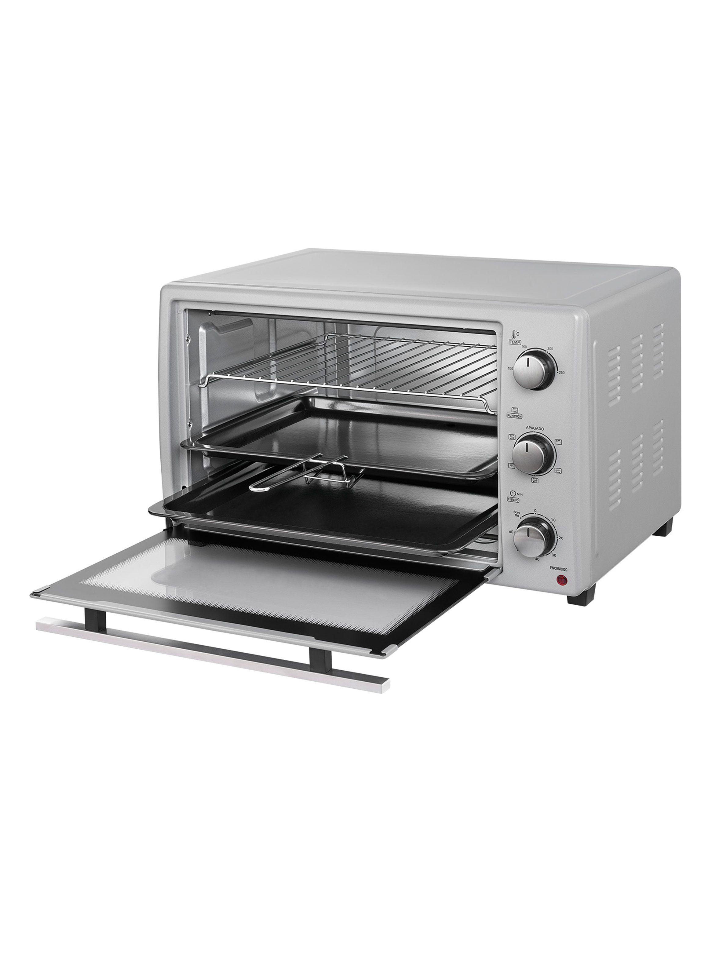 Horno Eléctrico Silver 48 Litros 2000W DHE48MS23CL-3