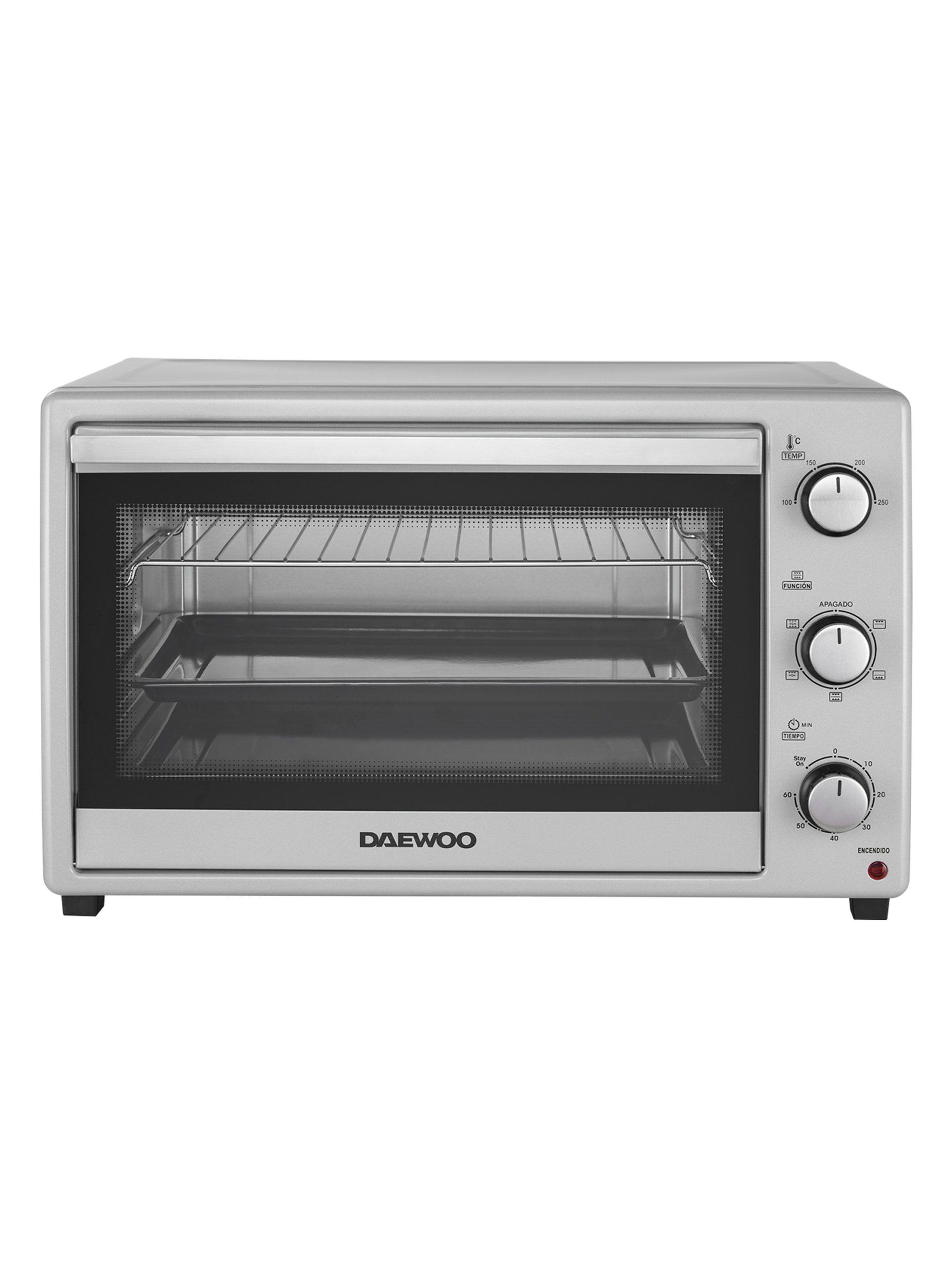 Horno Eléctrico Silver 48 Litros 2000W DHE48MS23CL-0