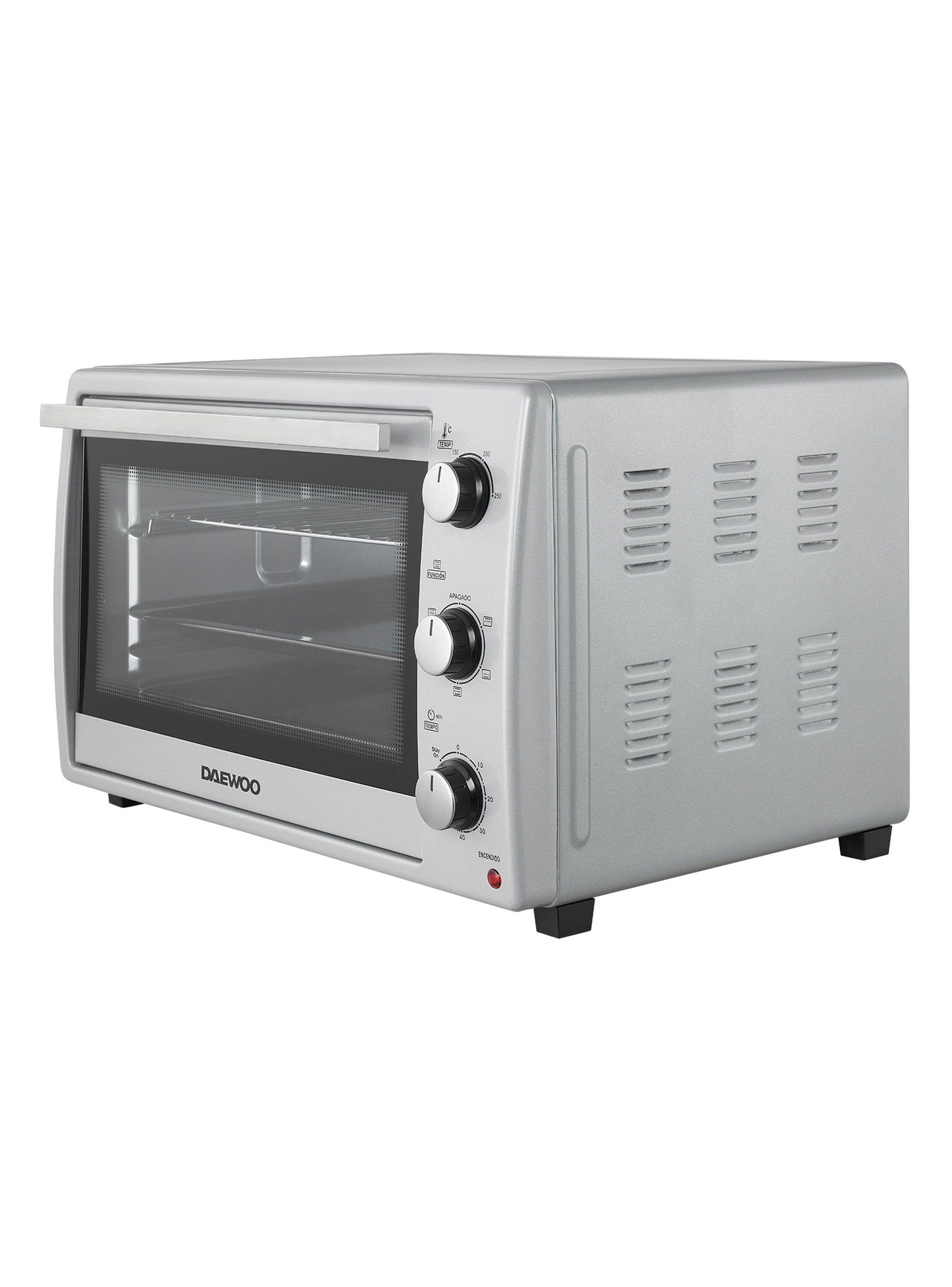 Horno Eléctrico Silver 48 Litros 2000W DHE48MS23CL-4