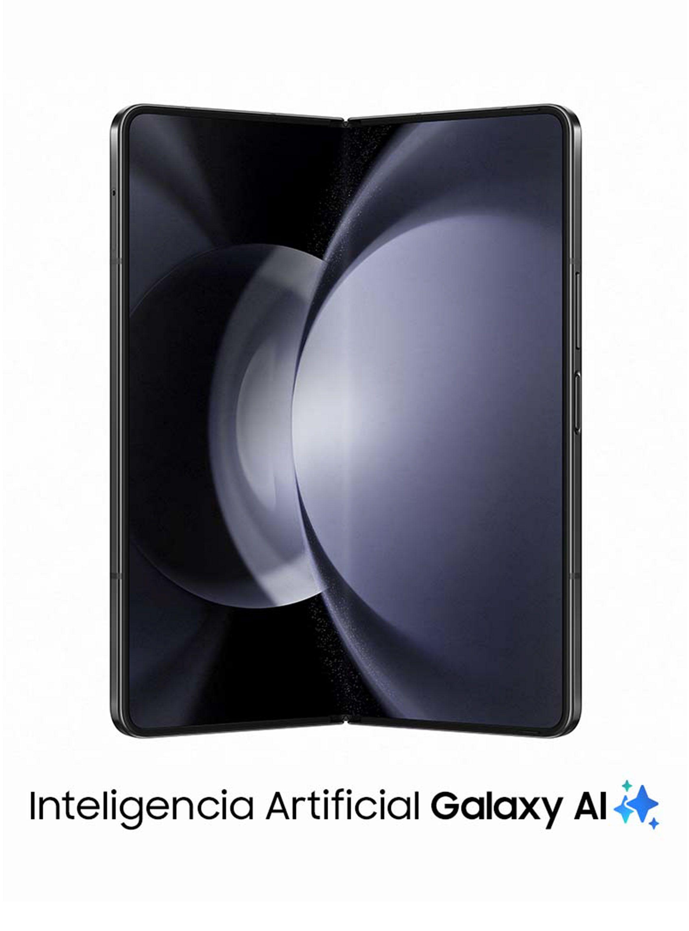Smartphone Galaxy Z Fold5 256GB 7.6" Phantom Black Liberado-2