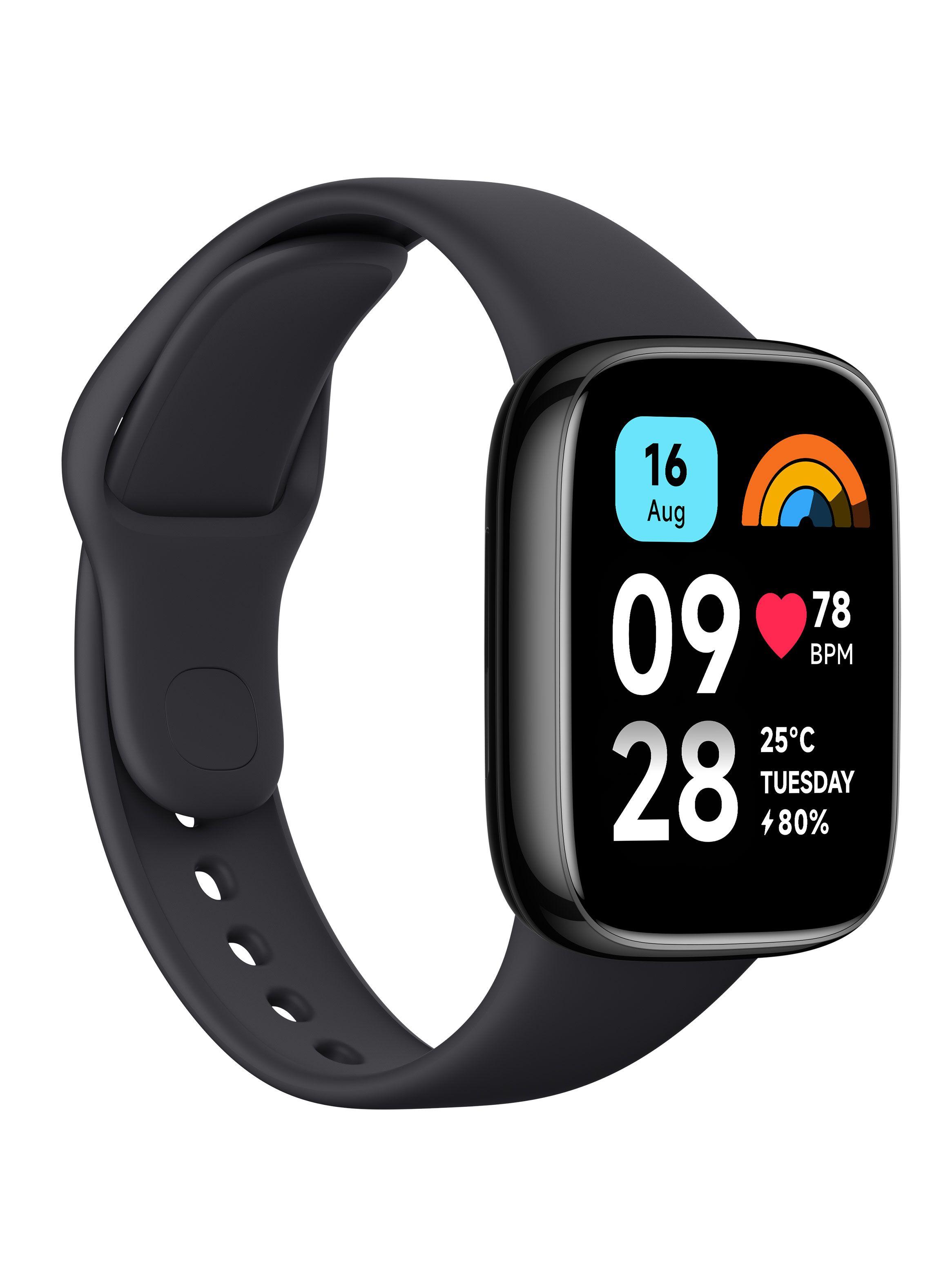 Smartwatch Redmi Watch 3 Active Black-0