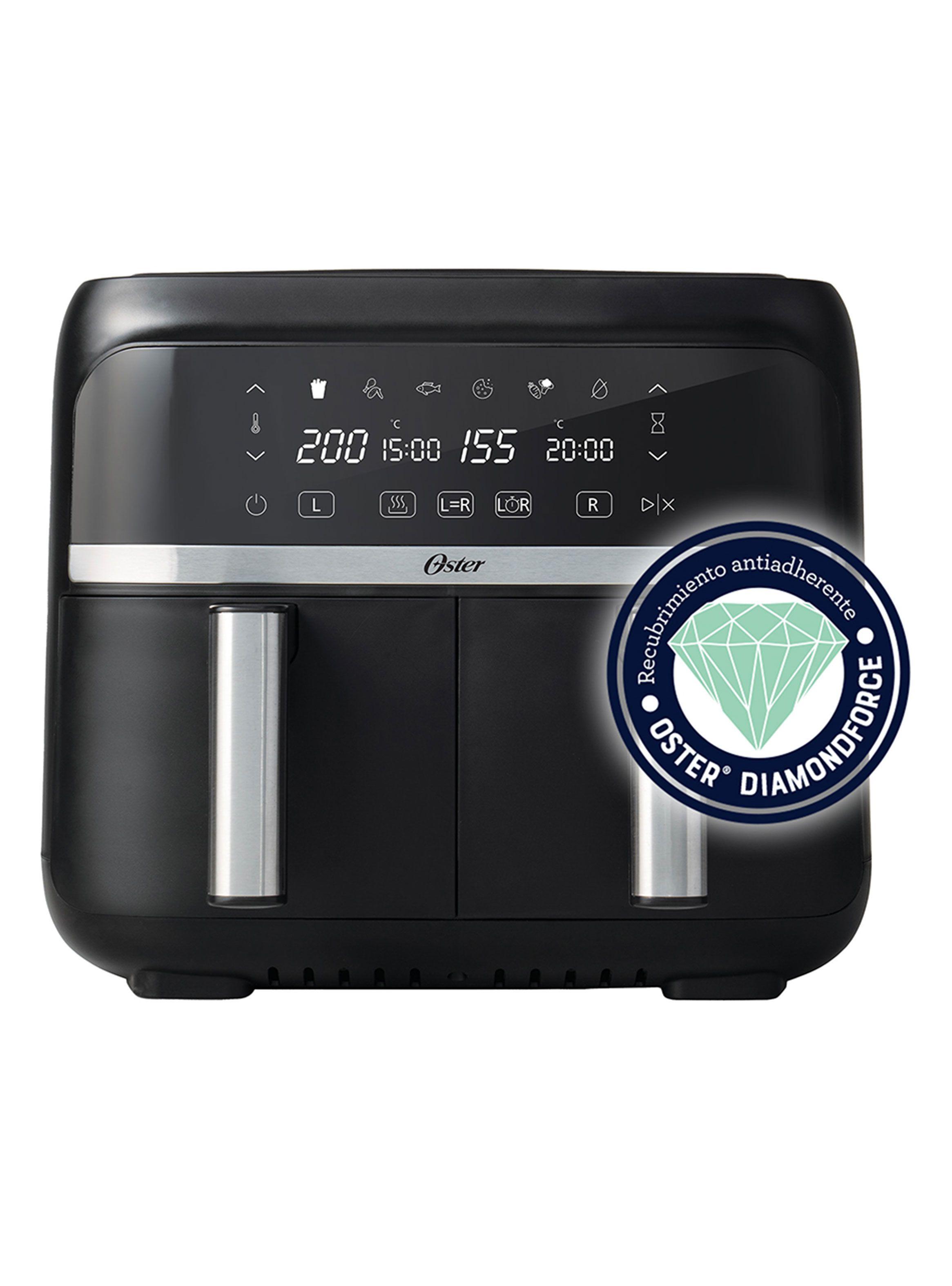 Freidora de Aire Digital 7.6 Litros DiamondForce CKSTAF7MCDDF-0