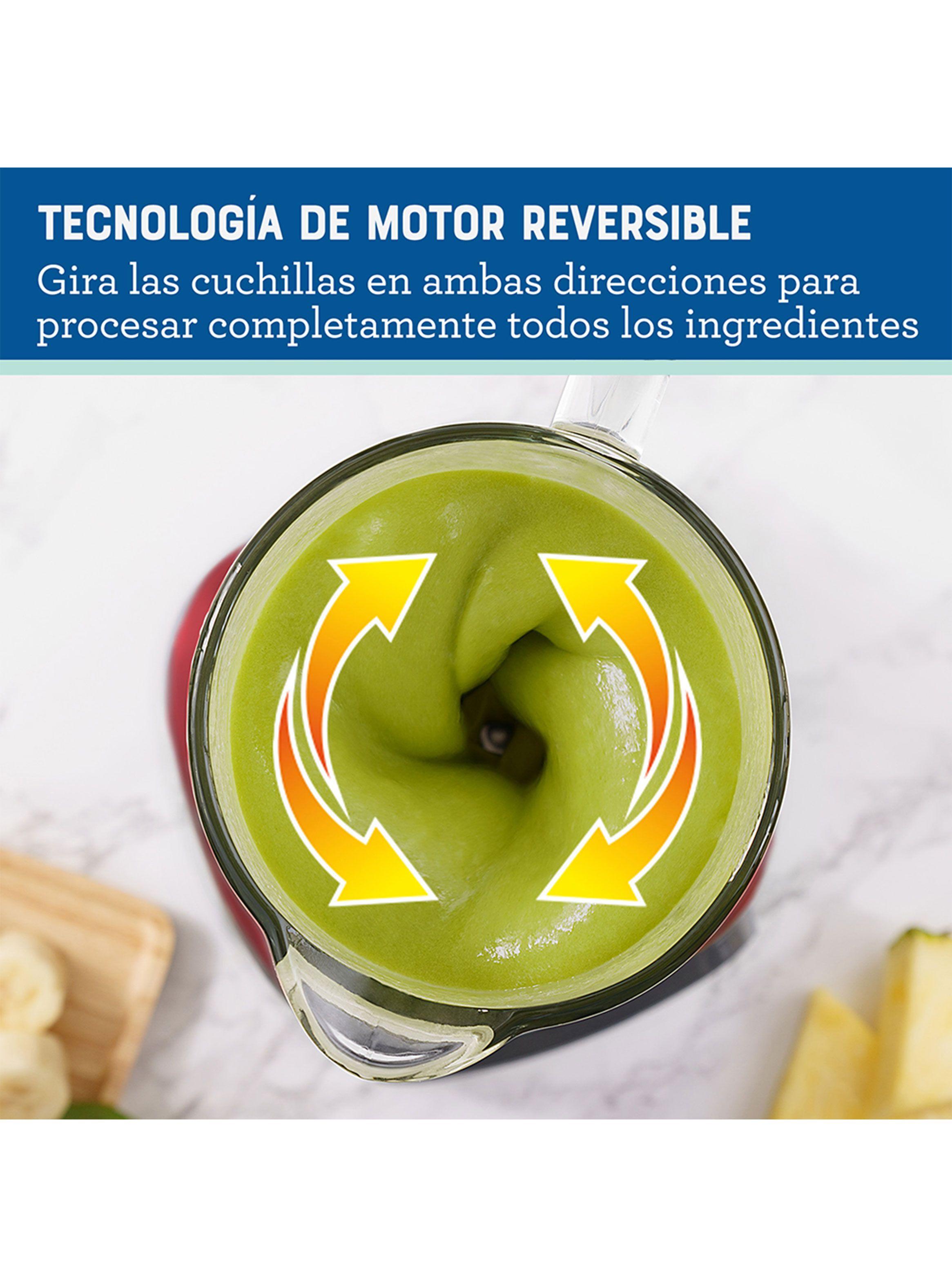 Licuadora Reversible 3 Velocidades 800W + Pulso BLSTPEG-CRT-6