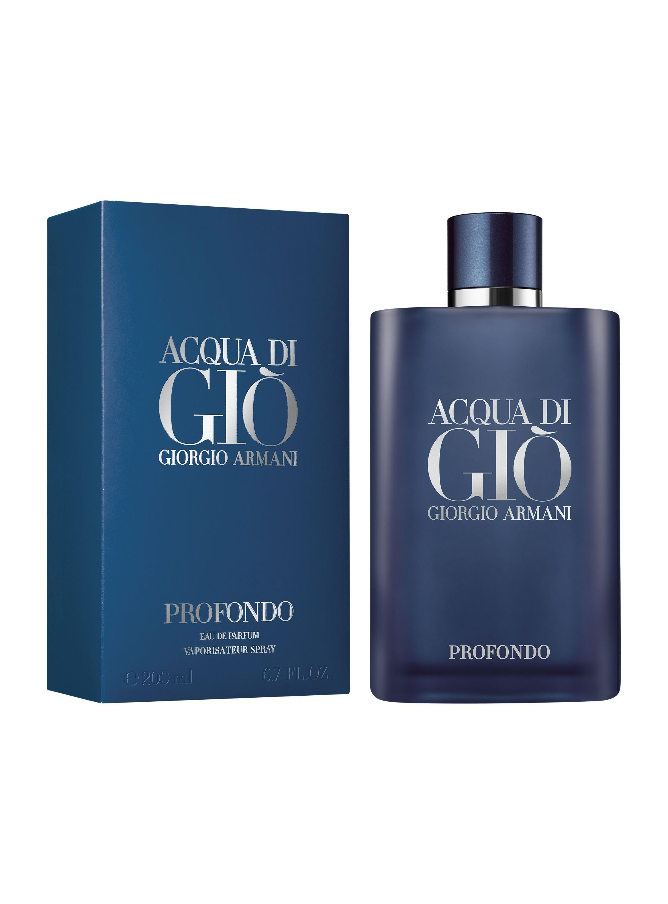 Perfume Giorgio Armani Acqua di Gio Profondo Hombre EDP 200 ml-1