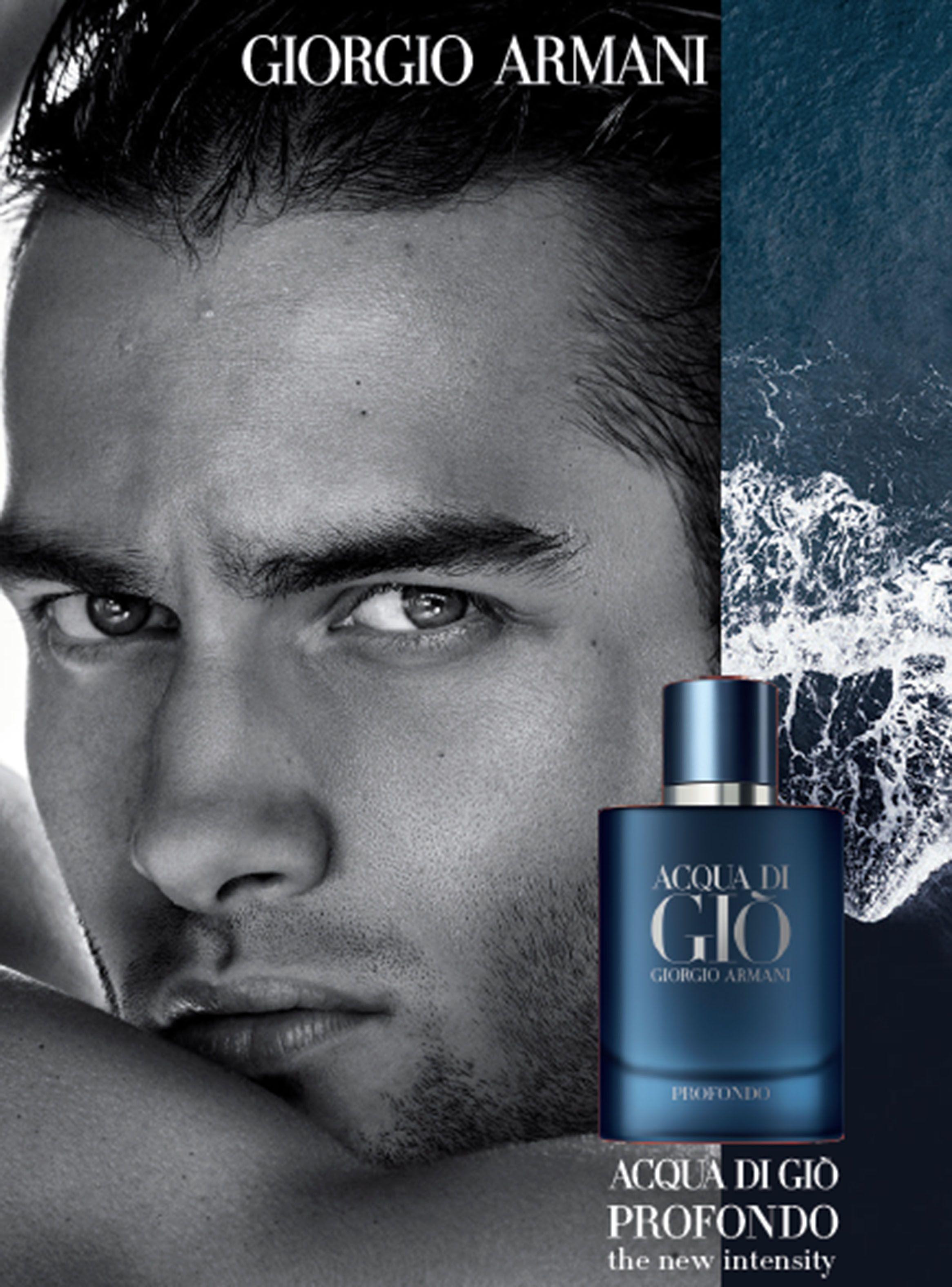 Perfume Giorgio Armani Acqua di Gio Profondo Hombre EDP 200 ml-4