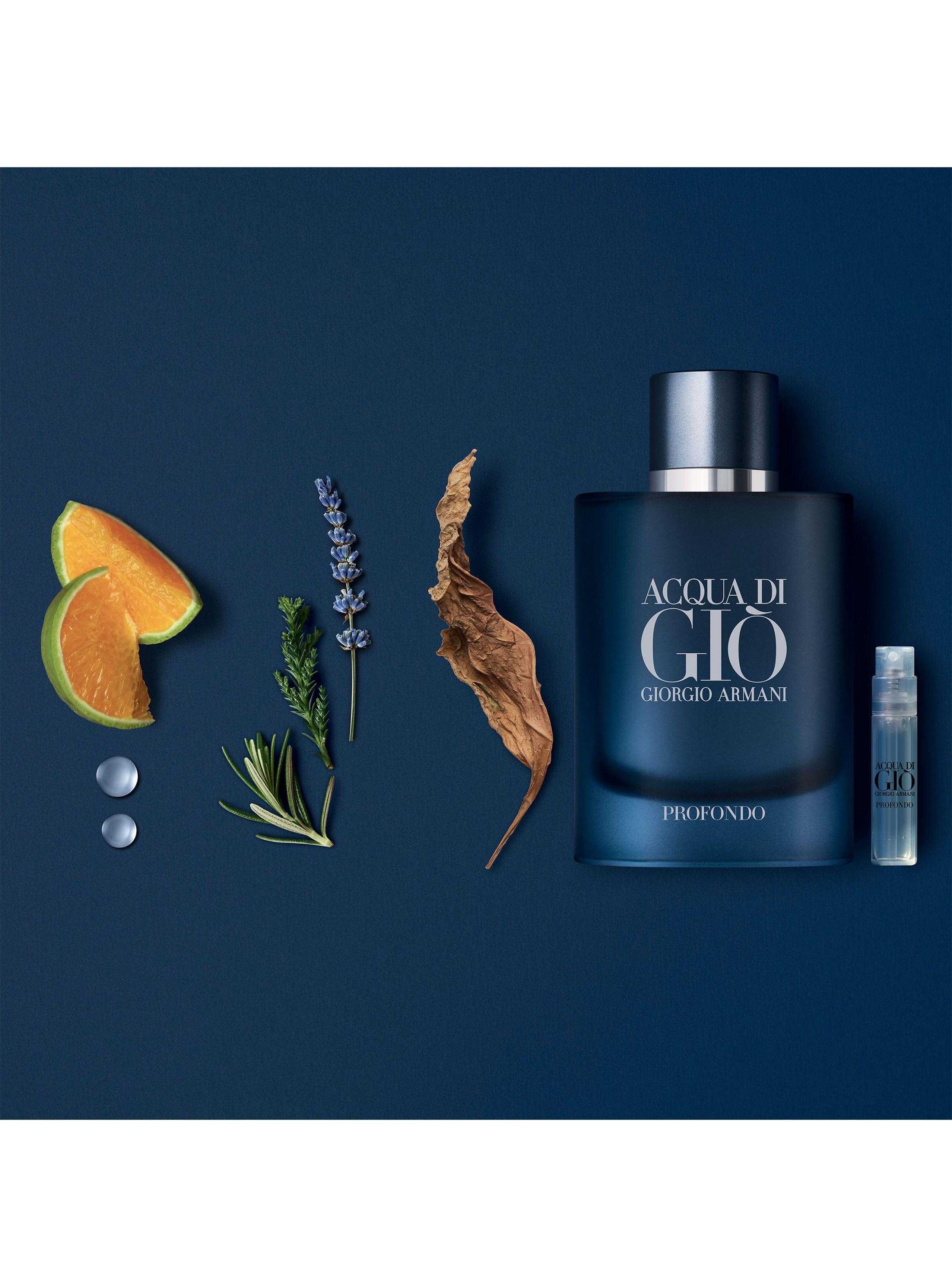 Perfume Giorgio Armani Acqua di Gio Profondo Hombre EDP 200 ml-2