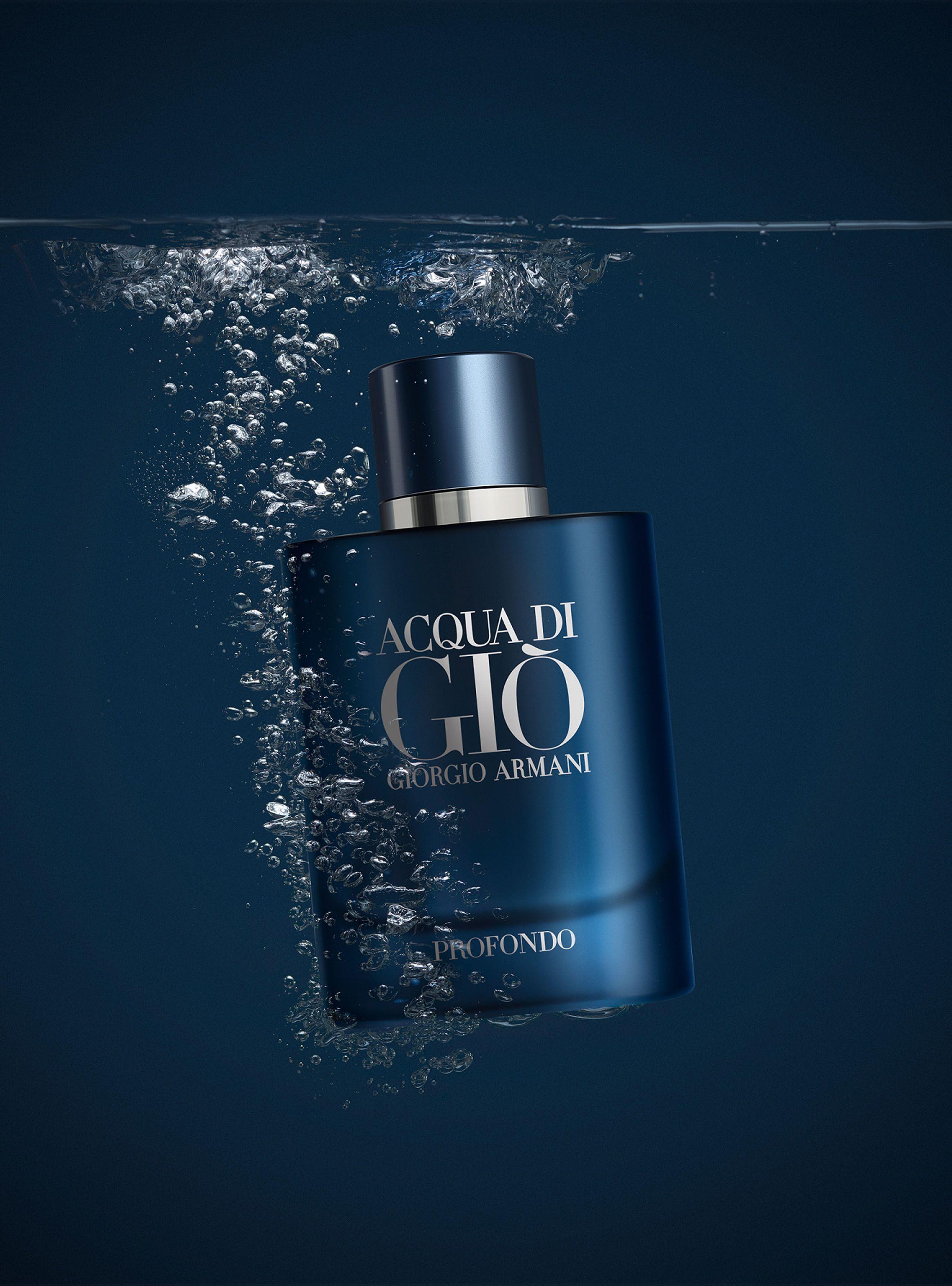 Perfume Giorgio Armani Acqua di Gio Profondo Hombre EDP 200 ml-3