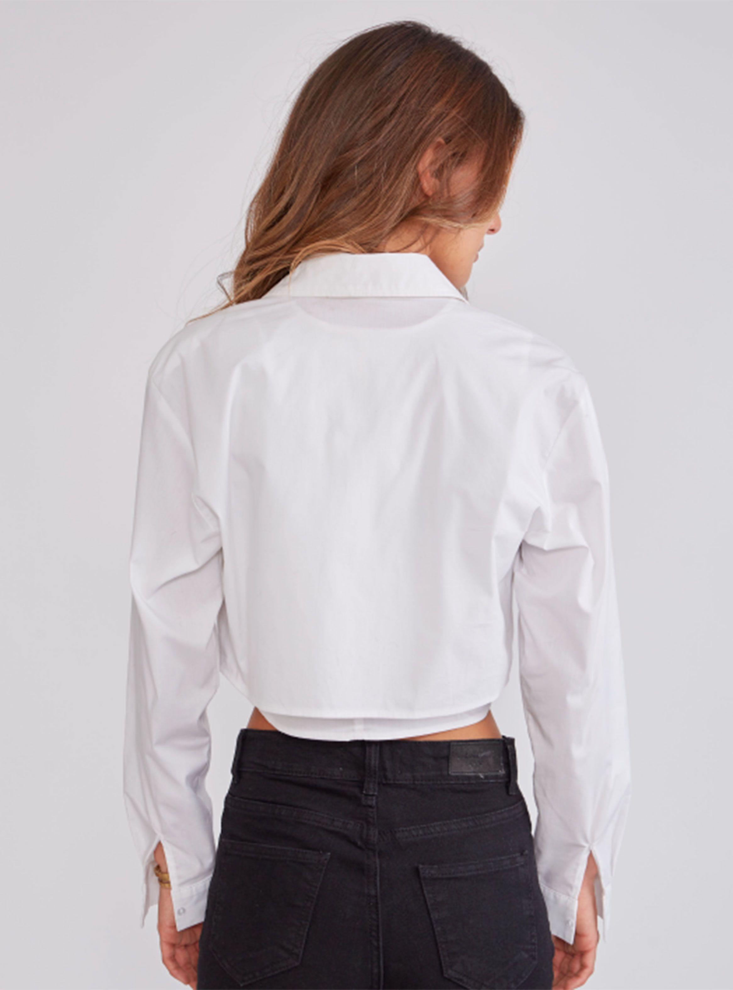 Camisa Crop Doble-1