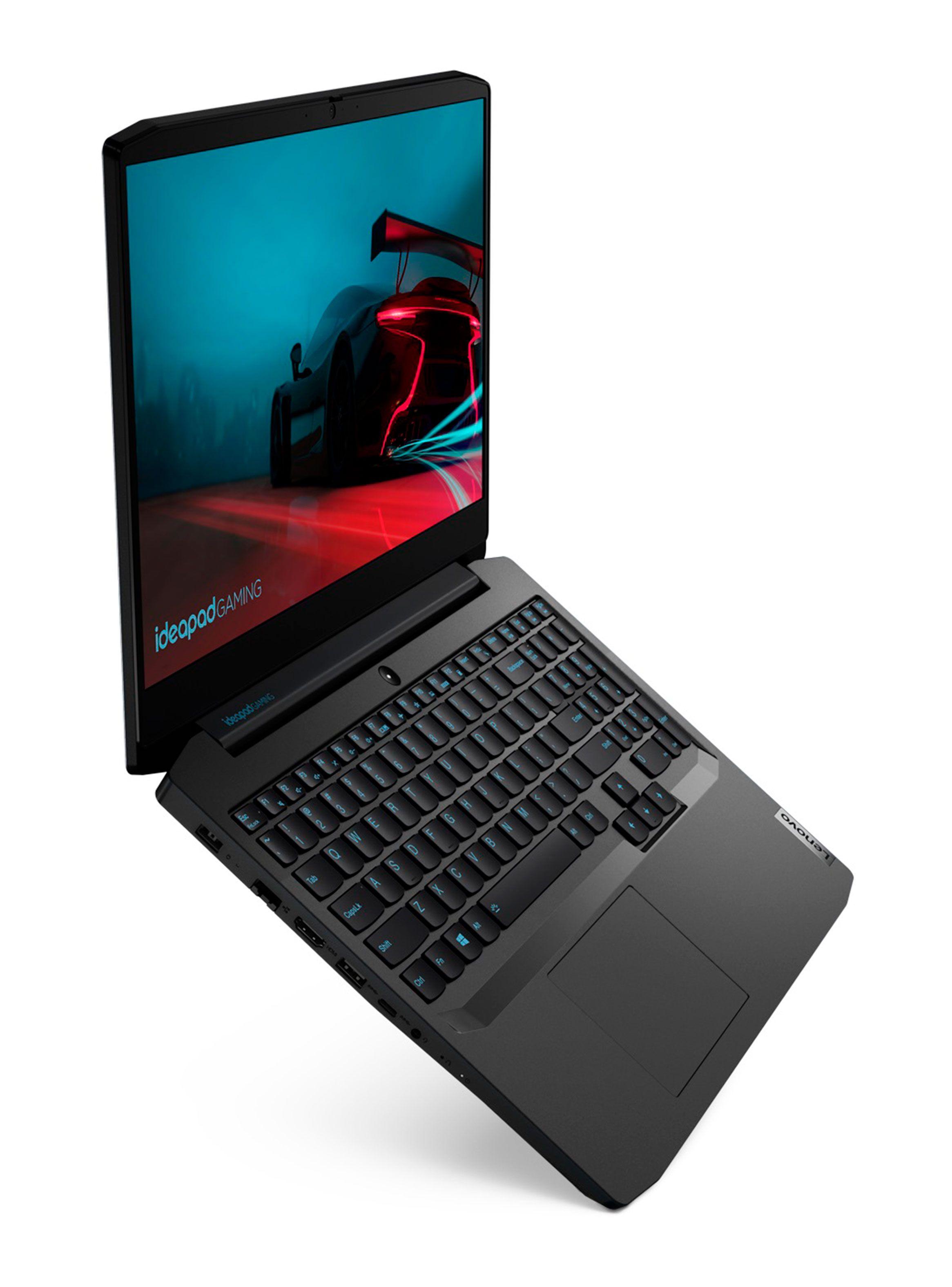 Notebook Gaming 3 AMD Ryzen 5 NVIDIA GeForce GTX 1650Ti 8GB RAM 256GB SSD + 1TB HDD 15.6" FHD 120Hz-3