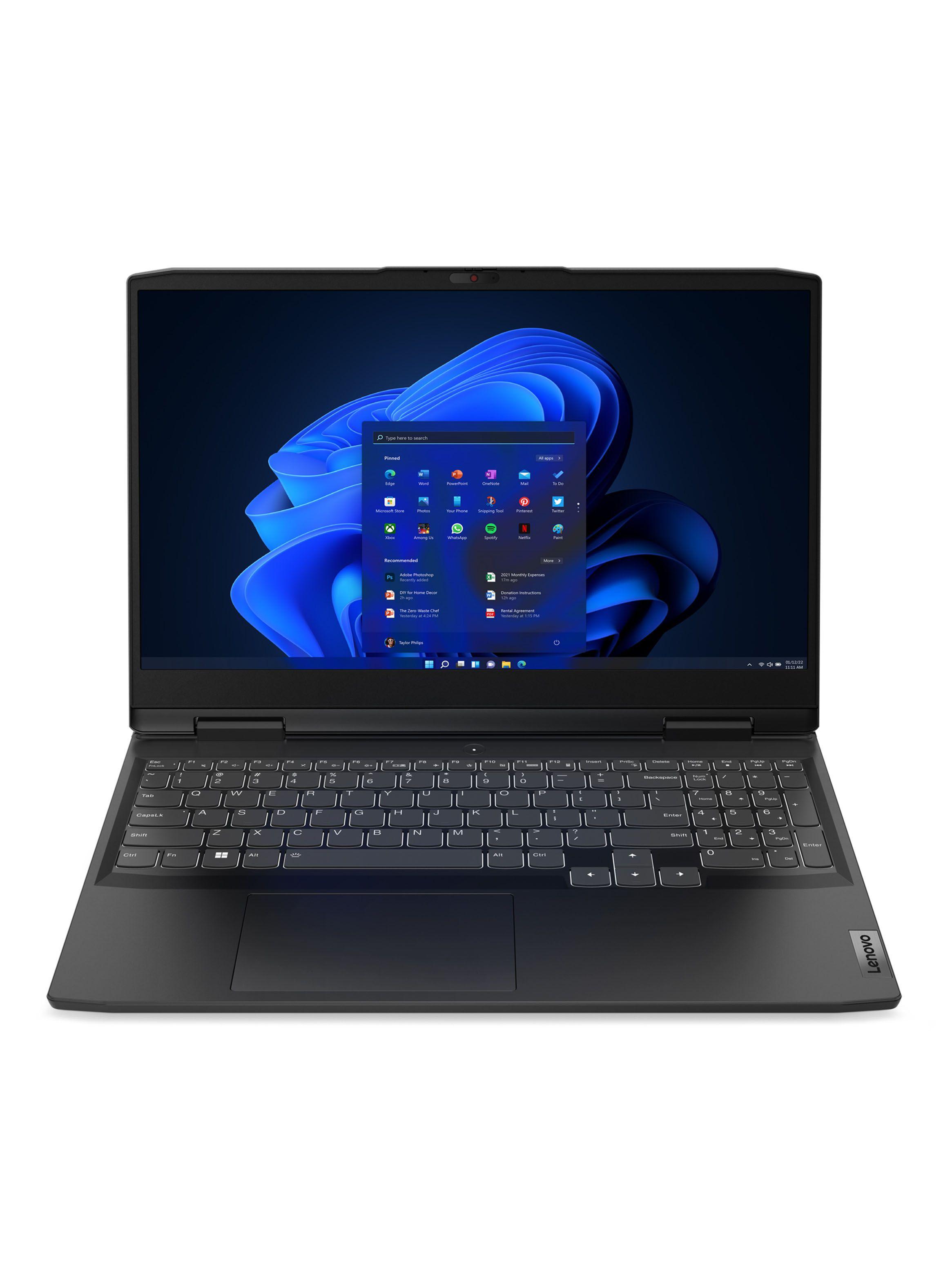 Notebook IdeaPad Gaming 3 15IAH7 Intel Core i5 12va Gen Nvidia GeForce RTX 3060 6GB 8GB RAM 512GB SSD 15.6" FHD 120 Hz-0