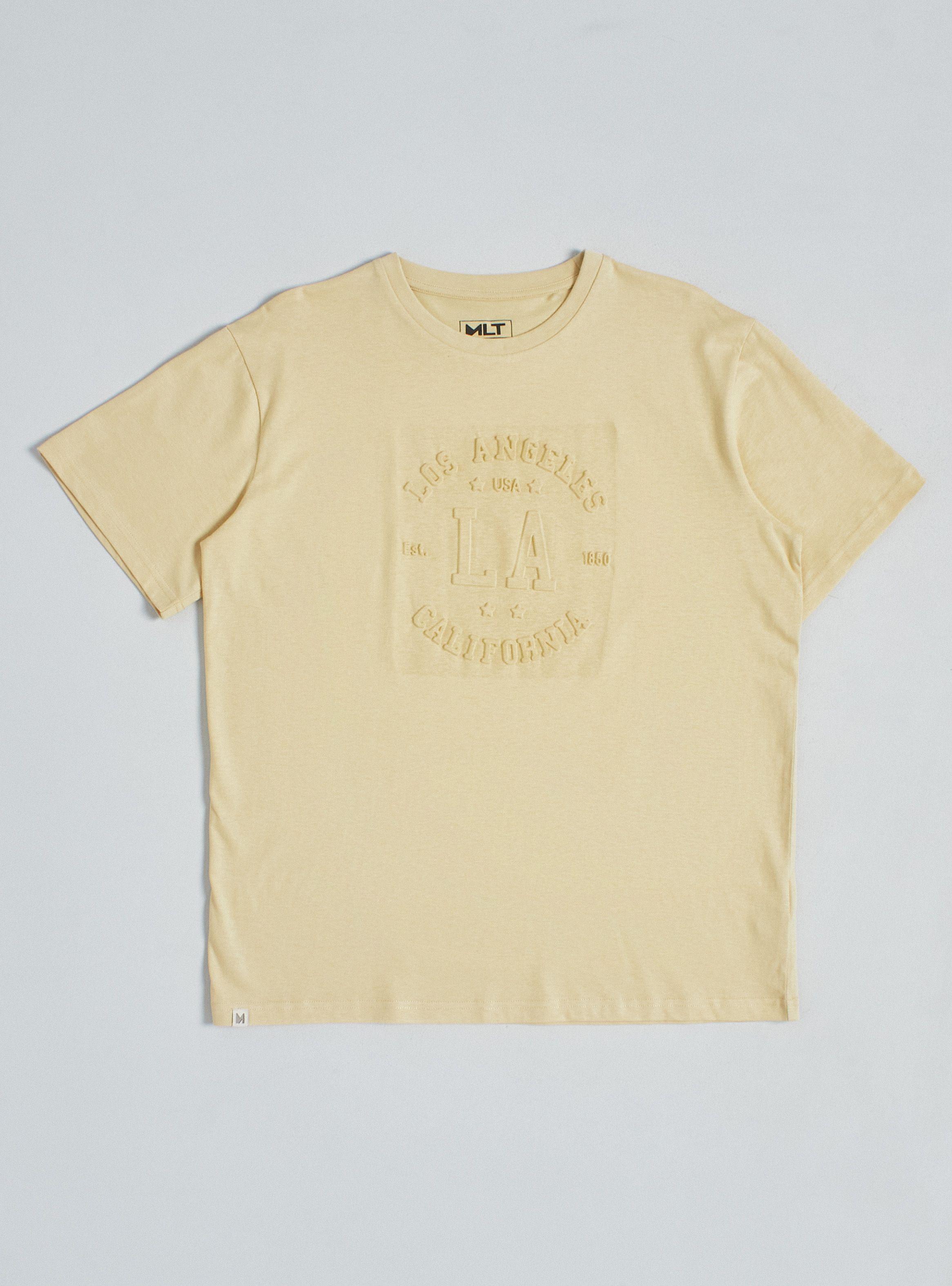 Polera con Diseño en Relieve Adelante-2