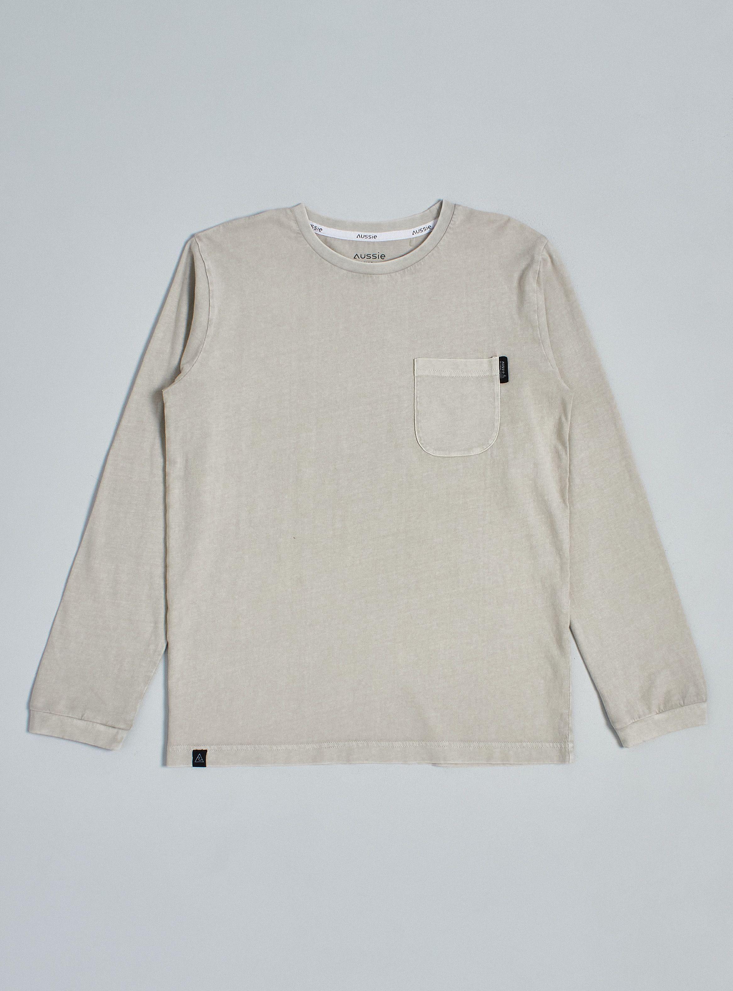 Polera Acid Wash Con Bolsillo-2