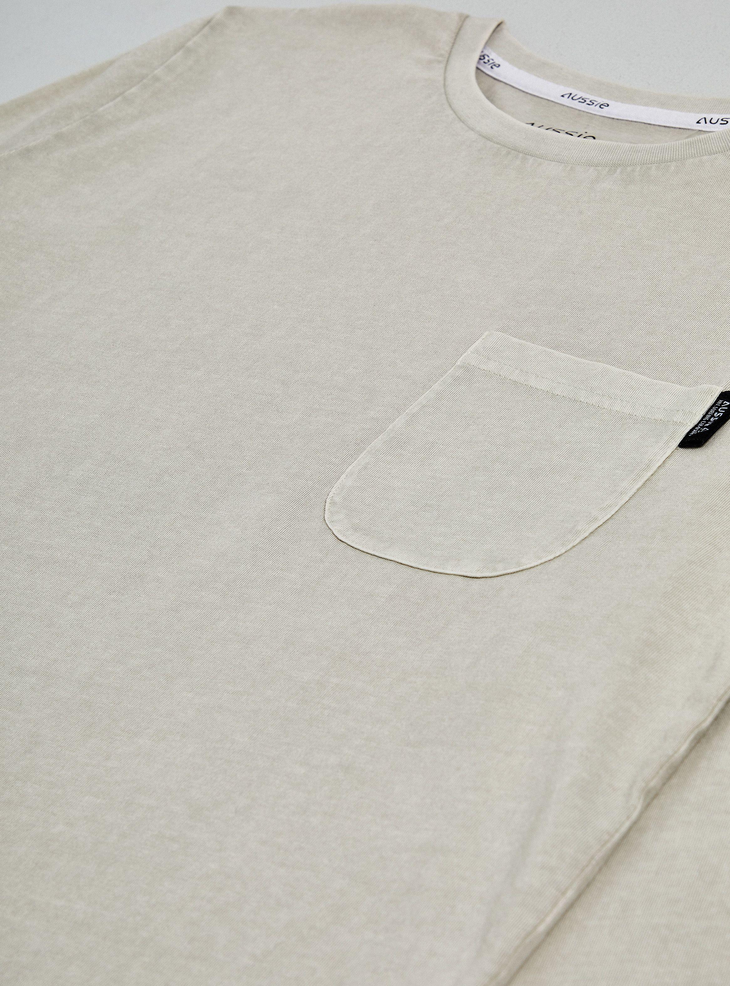 Polera Acid Wash Con Bolsillo-4