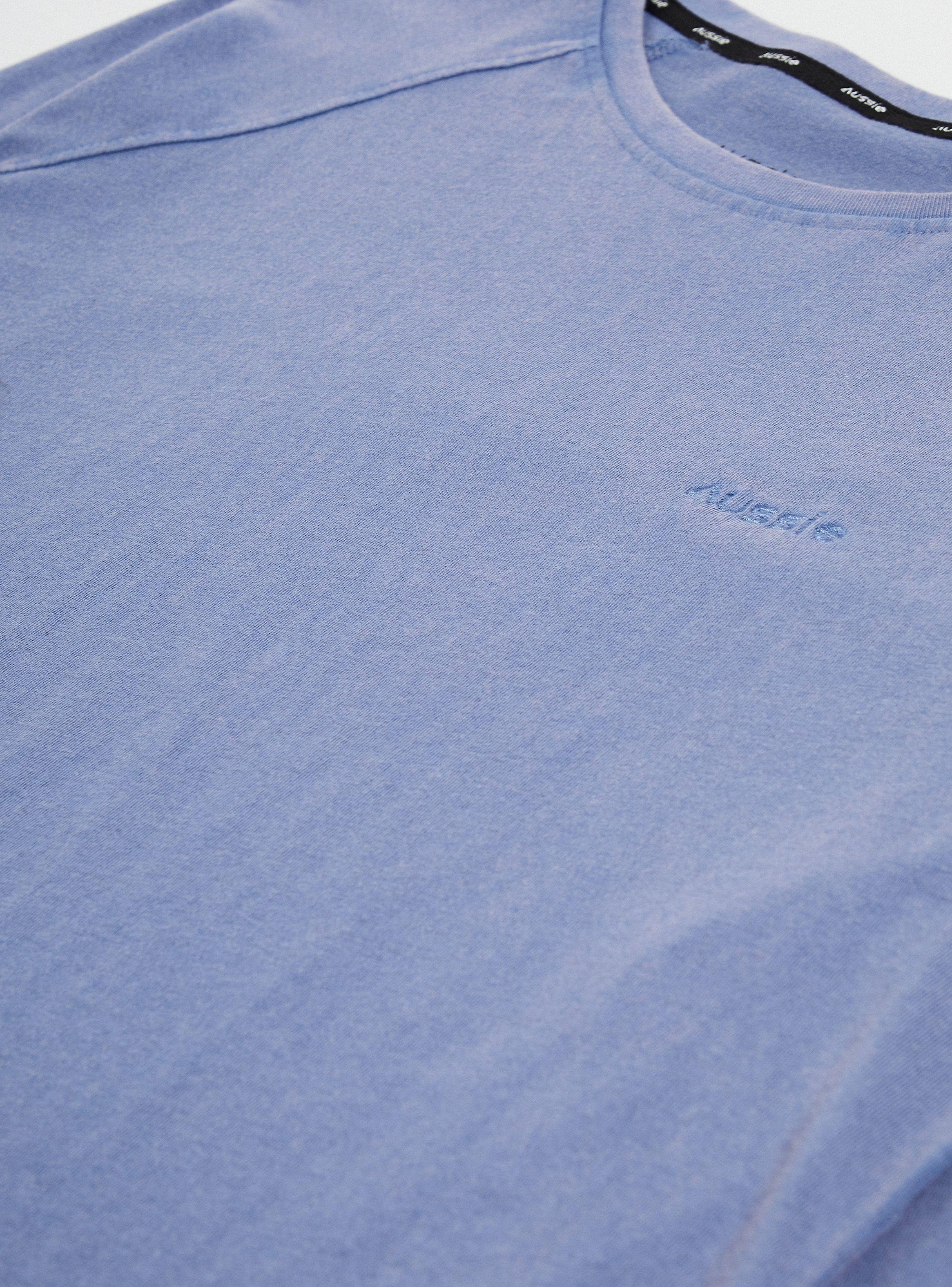 Polera Manga Raglan Con Acid Wash-4