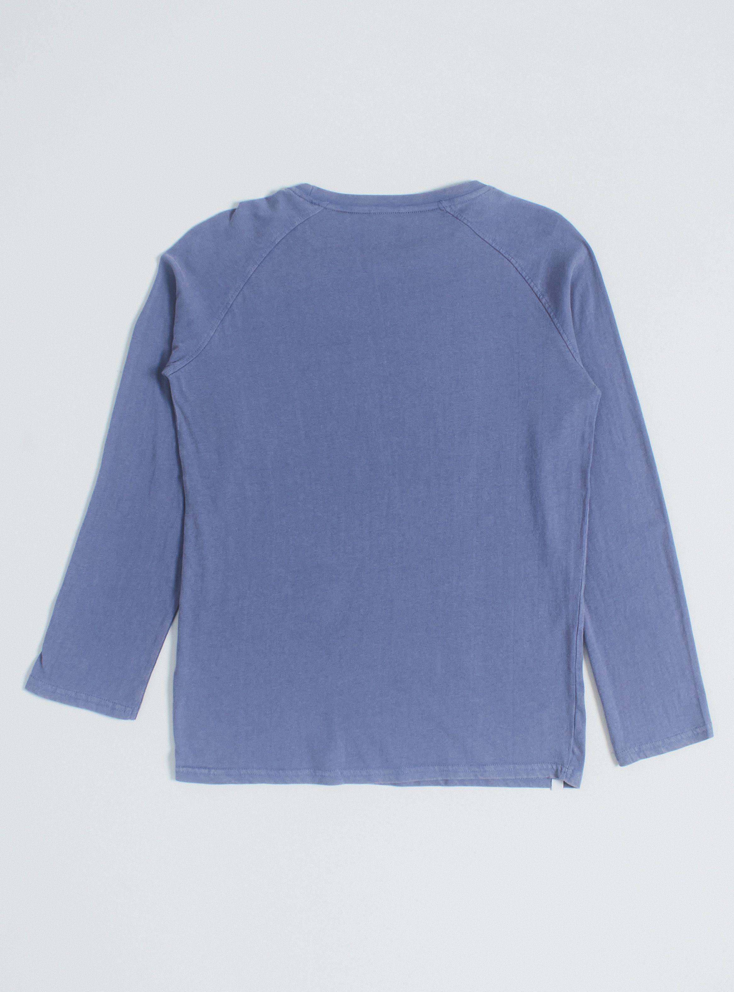 Polera Manga Raglan Con Acid Wash-3