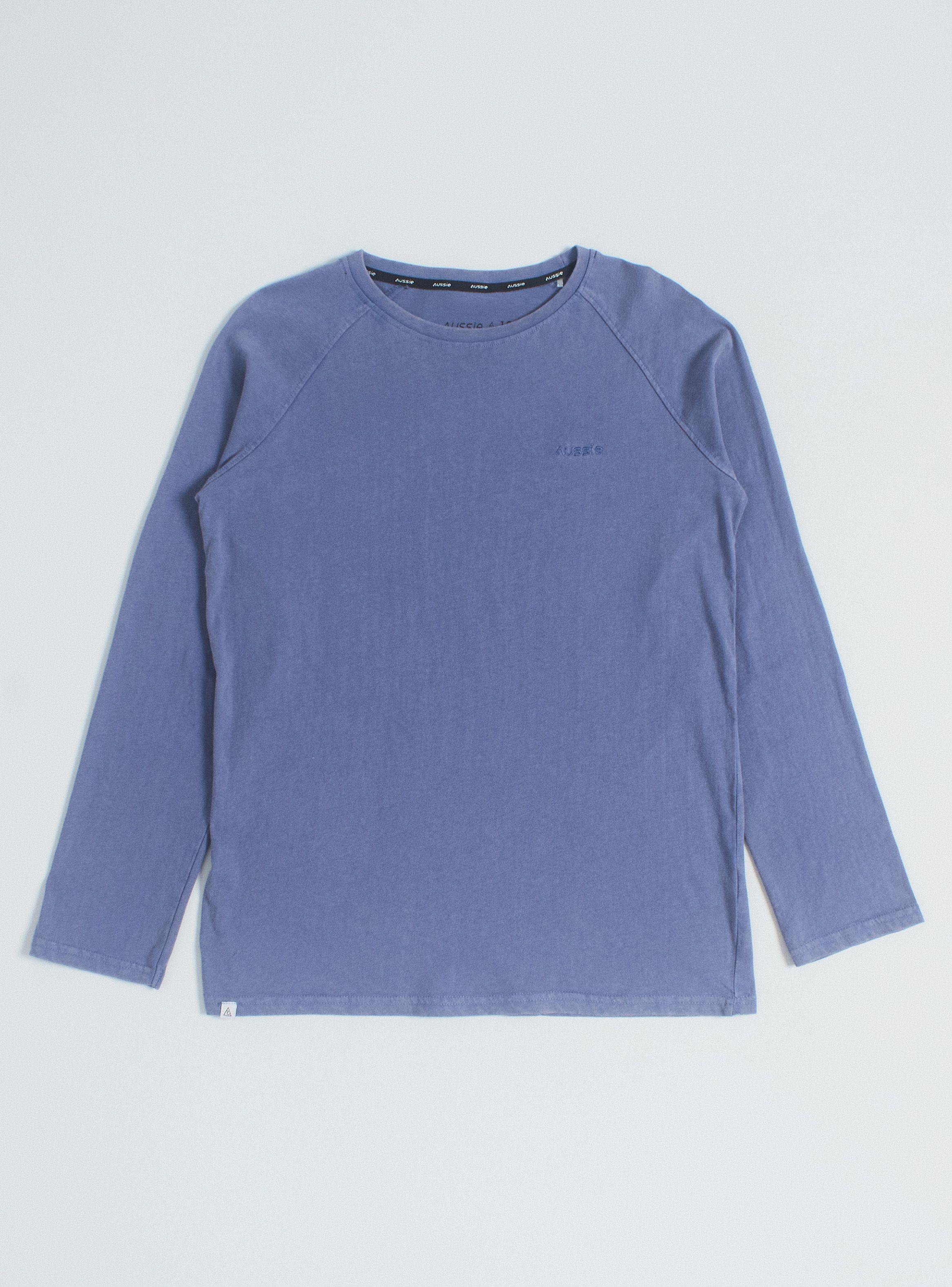 Polera Manga Raglan Con Acid Wash-2