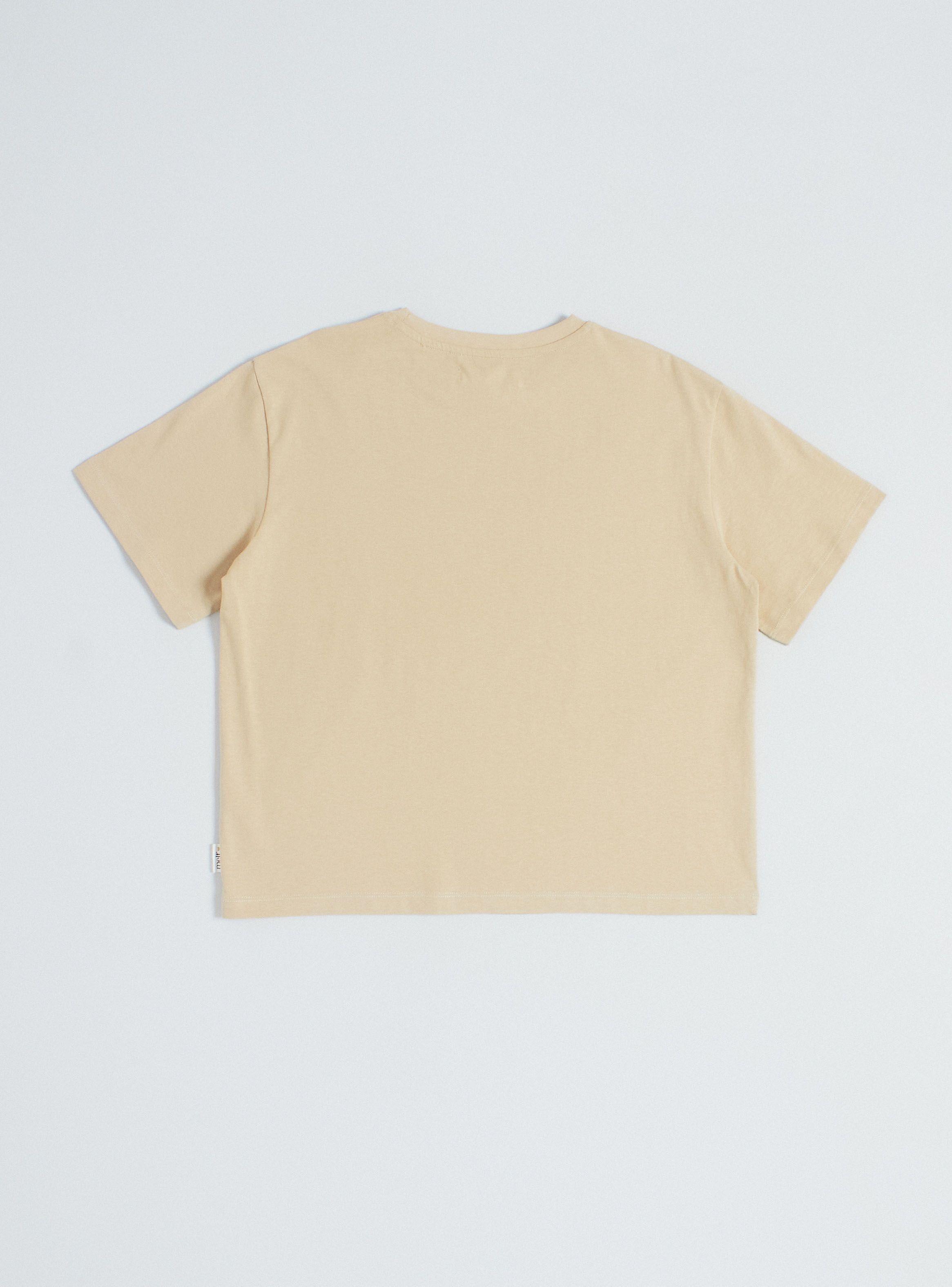 Polera con Estampado Focal y Detalles Brillos 1-3