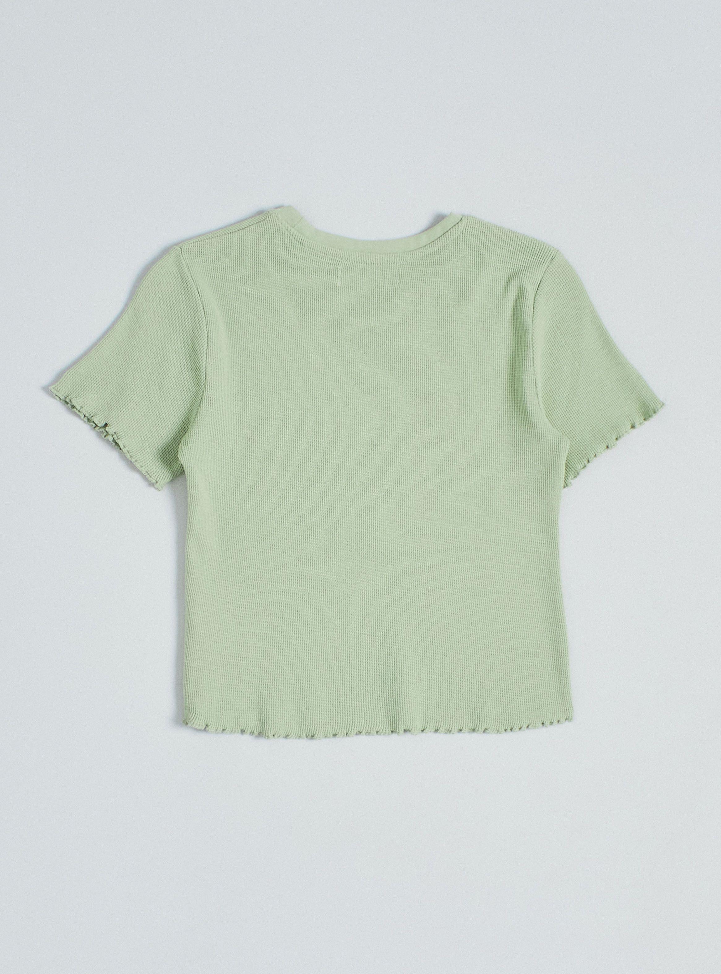 Polera Tela Texturizada con Terminación Roulé-3