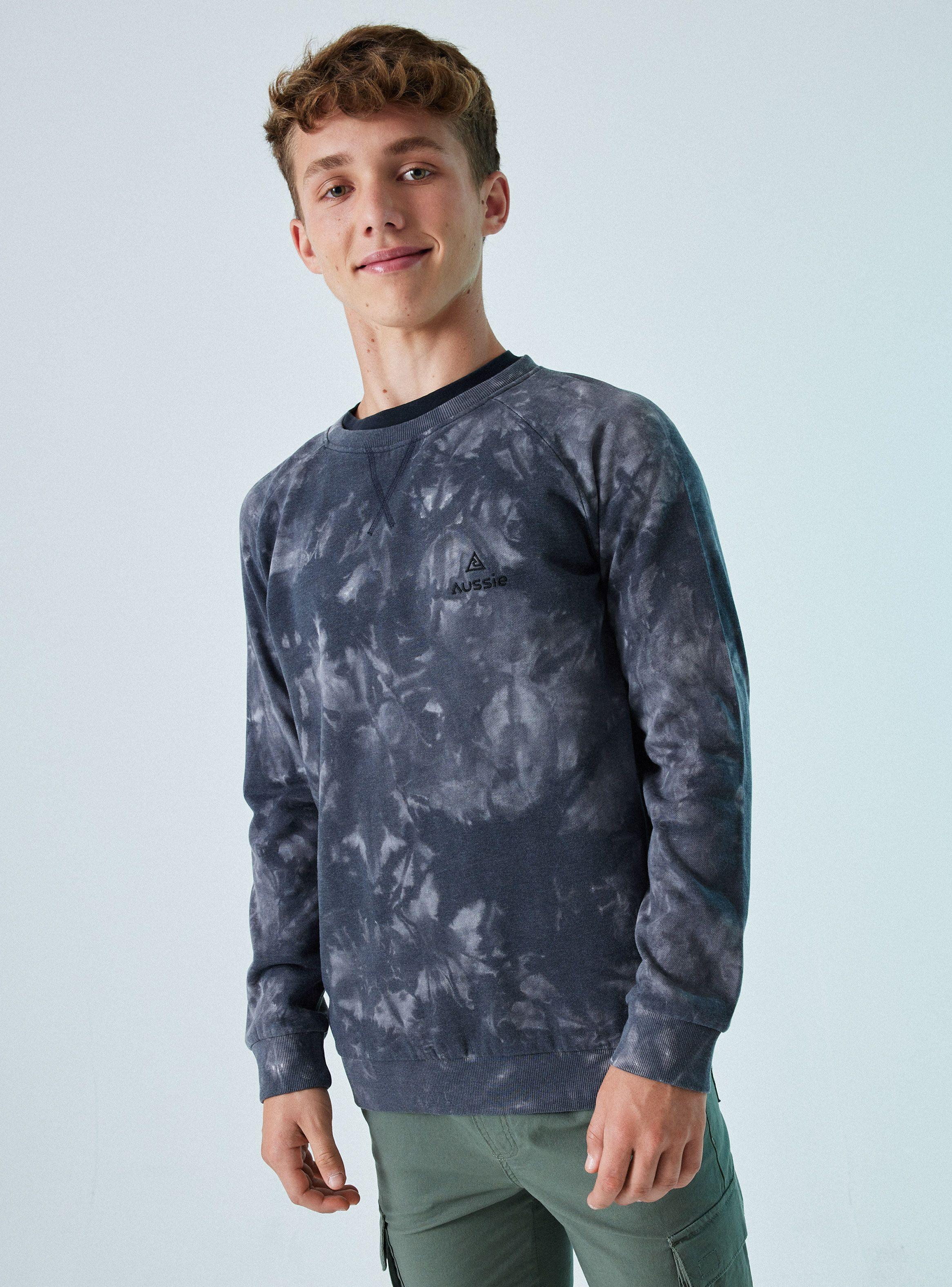 Polerón Crew Tie Dye-0