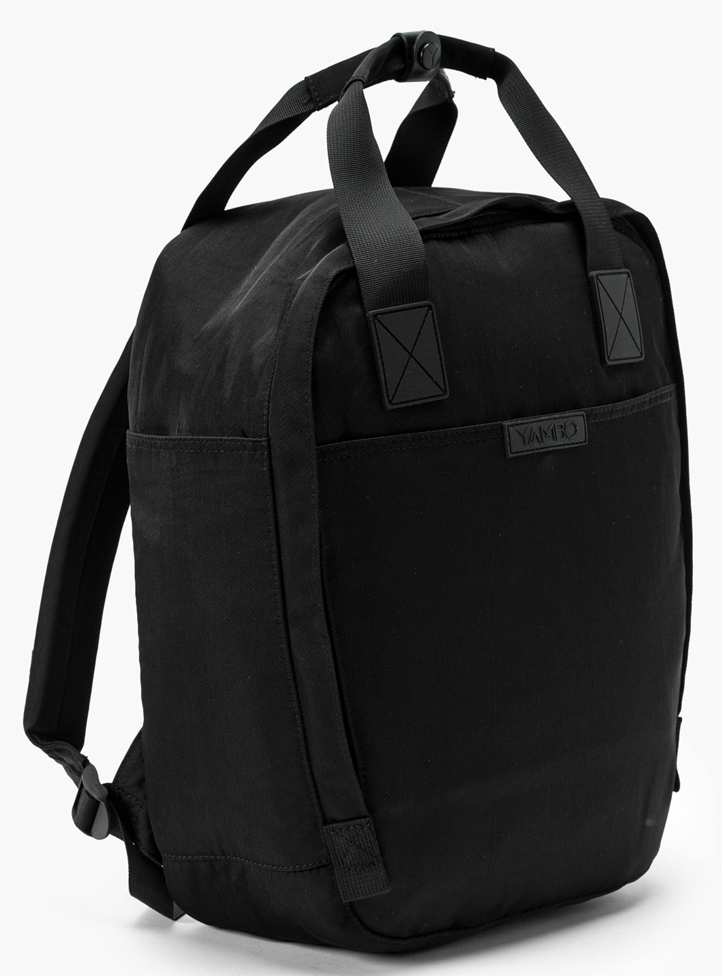 Mochila Yambo Note Black-2