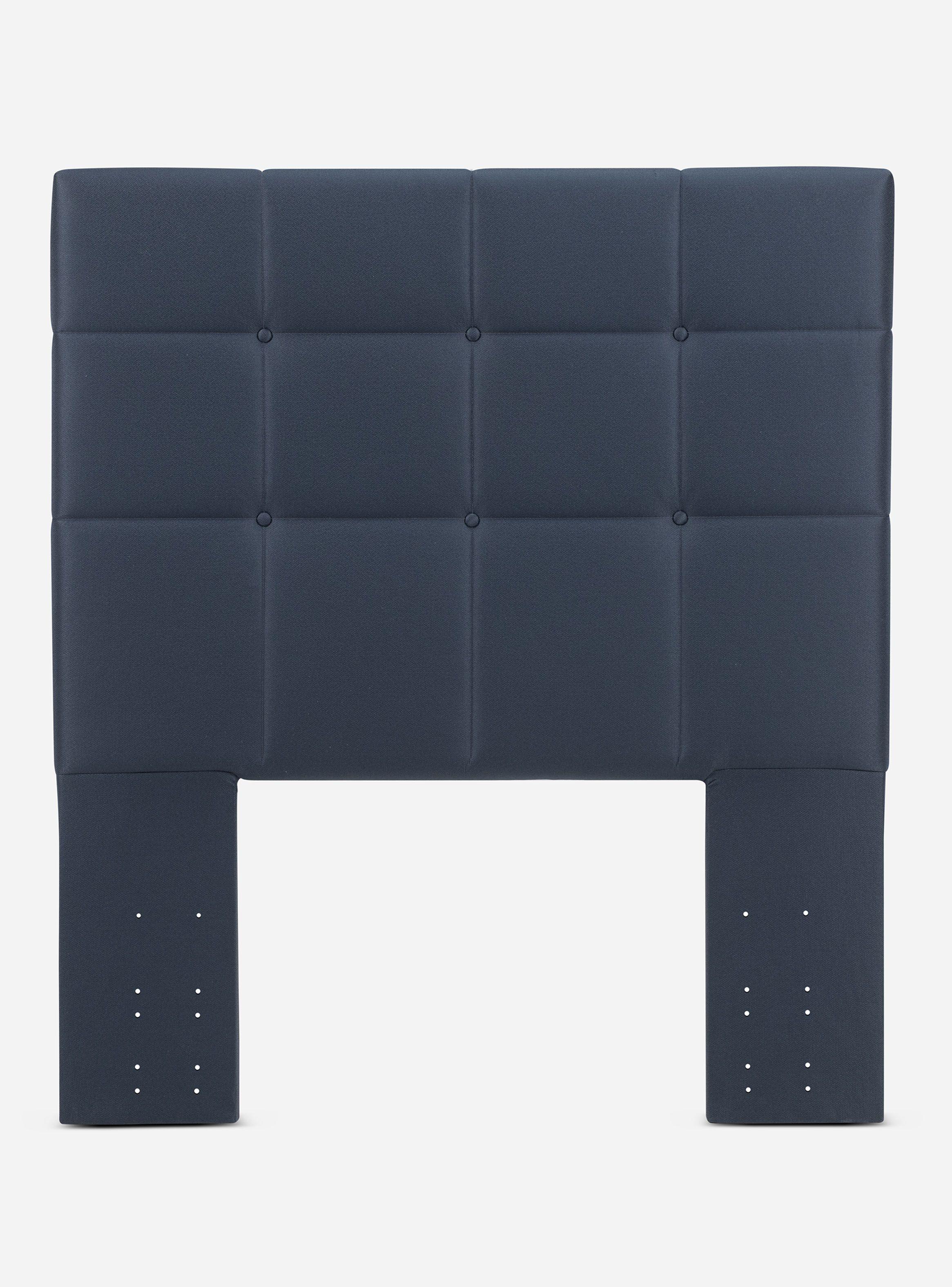 Boxet Indie 1.5 Plazas + Respaldo Issey Azul-2