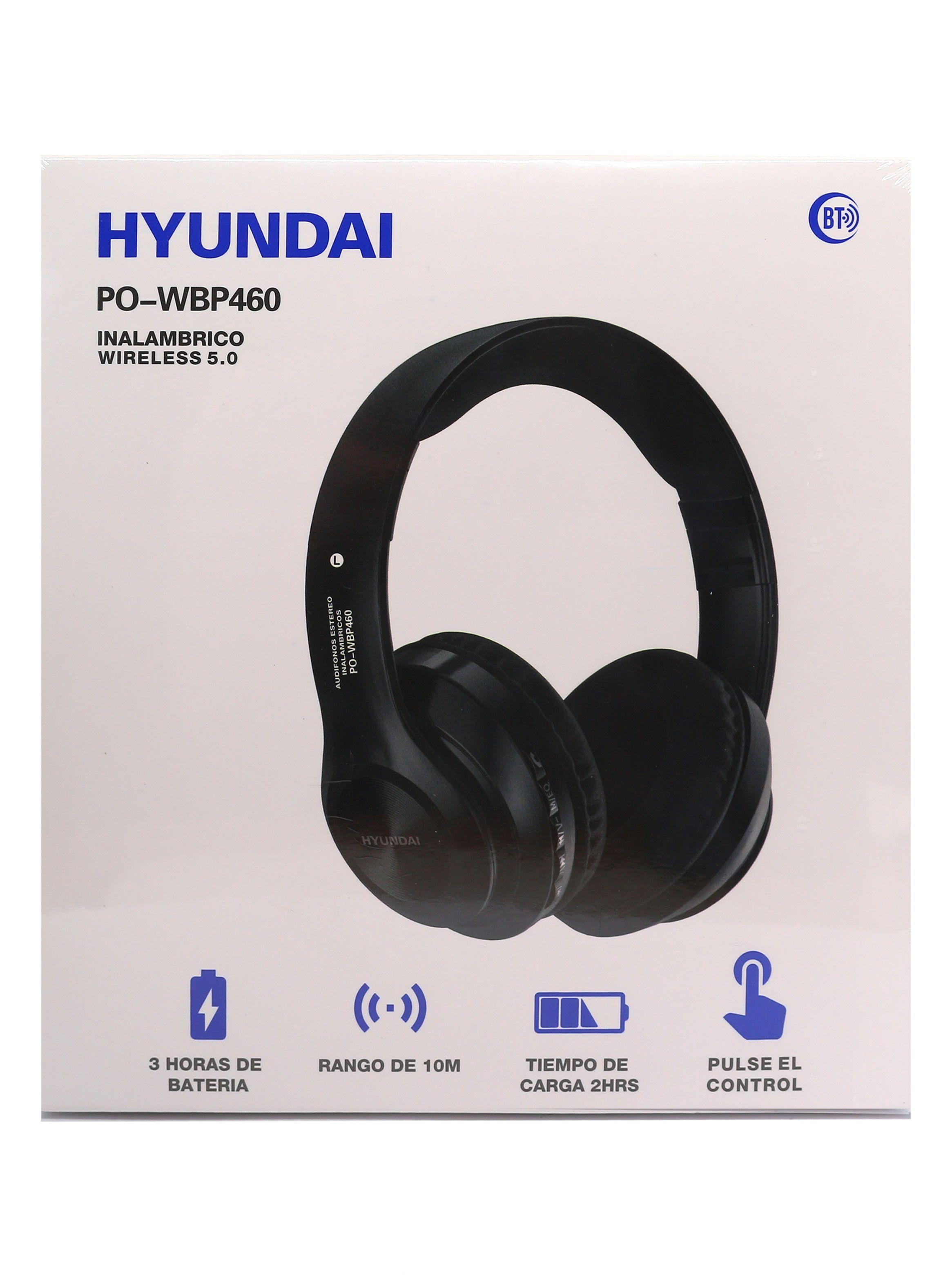 Audífonos Hyundai Bluetooth PO-WBP460-3
