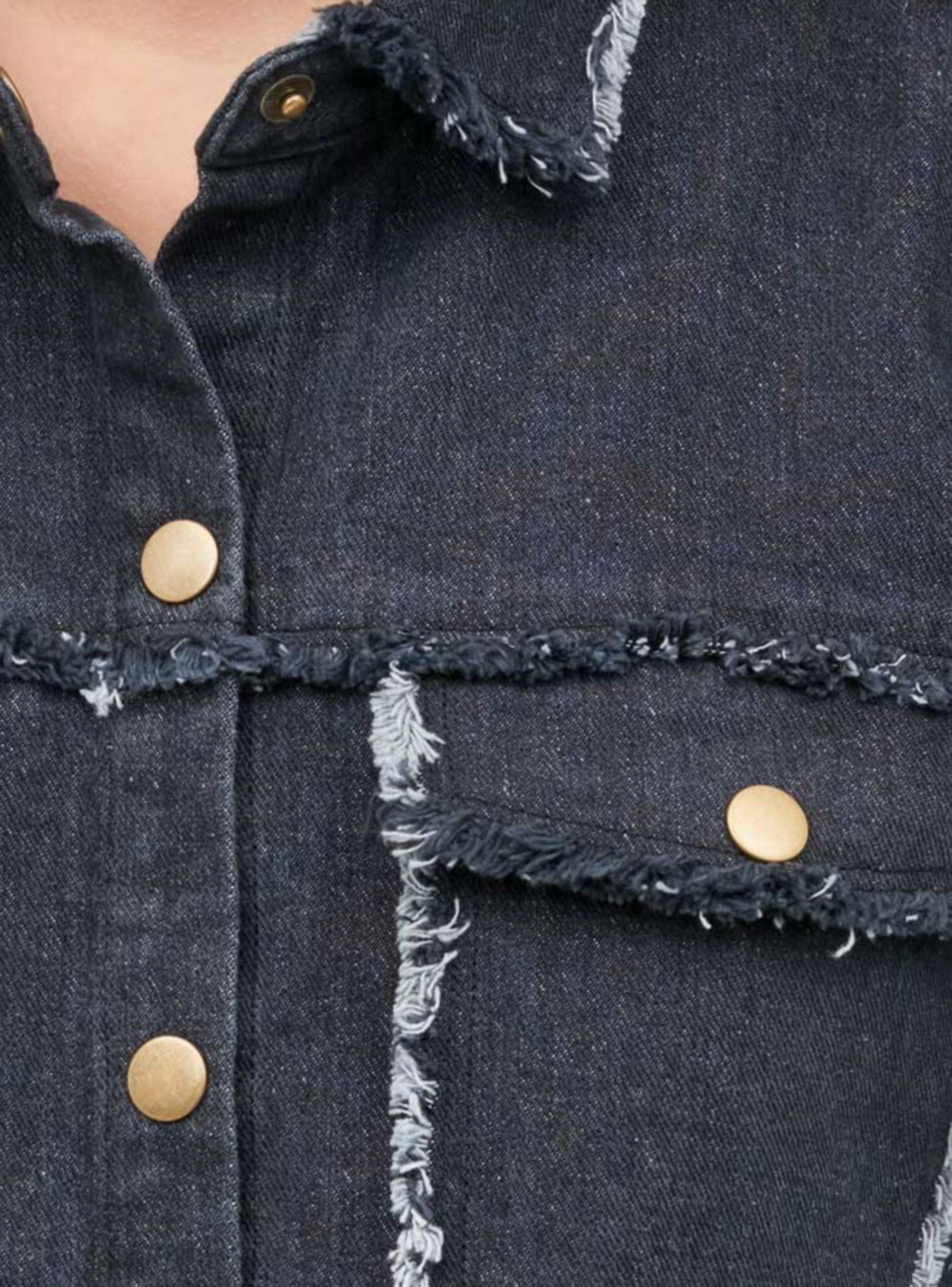 Blusa Denim Umbrale-2