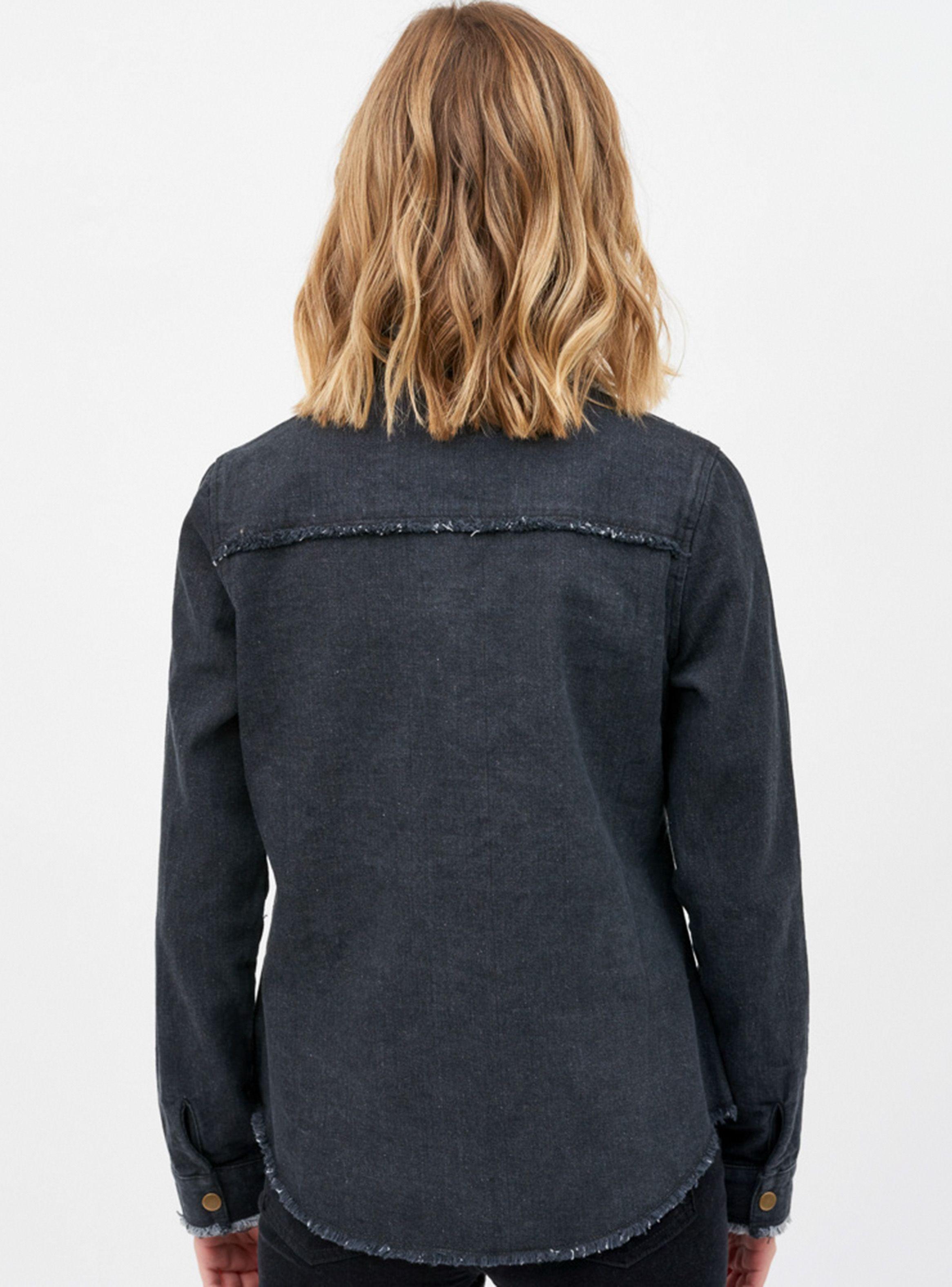 Blusa Denim Umbrale-1