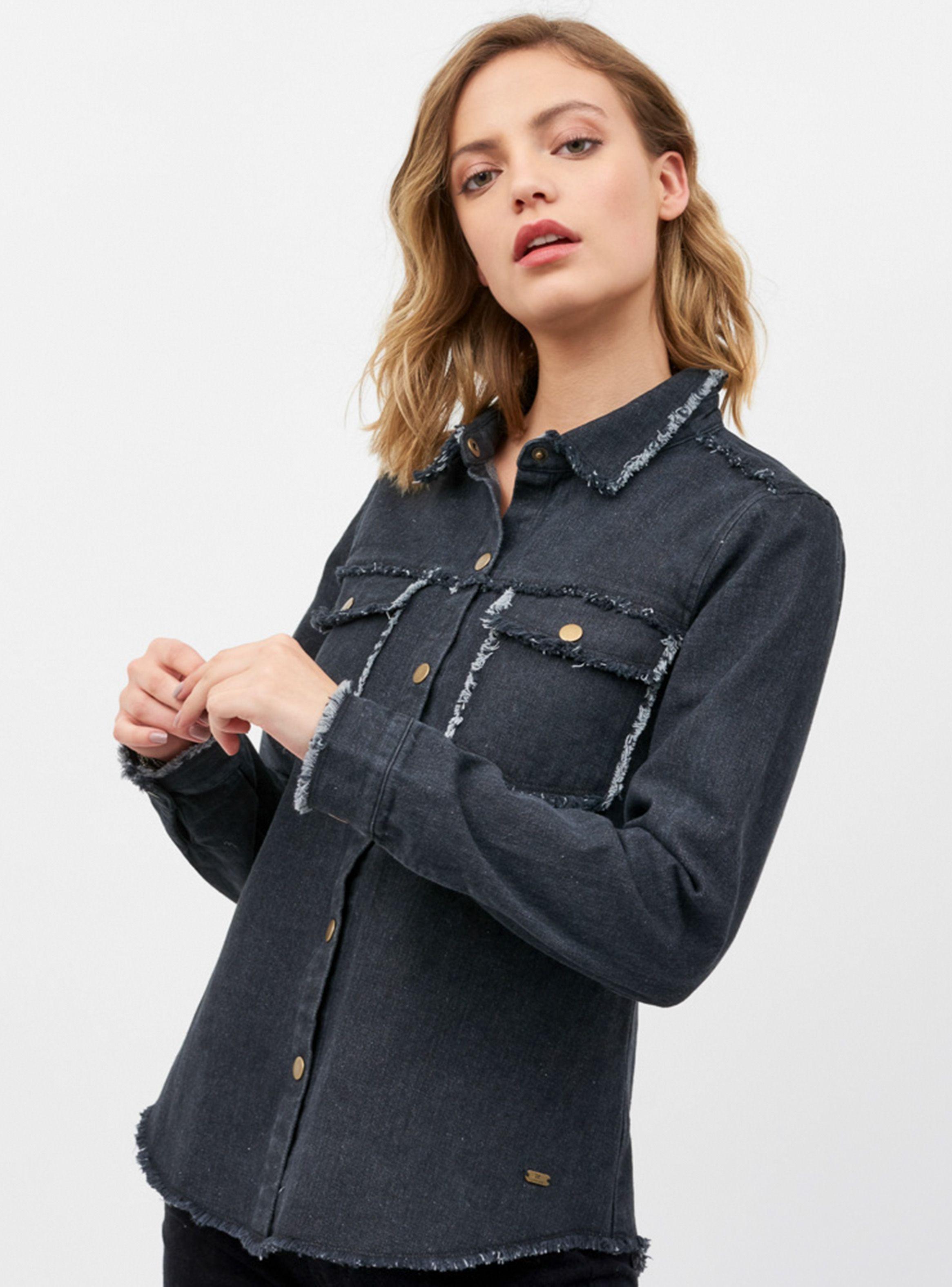 Blusa Denim Umbrale-0