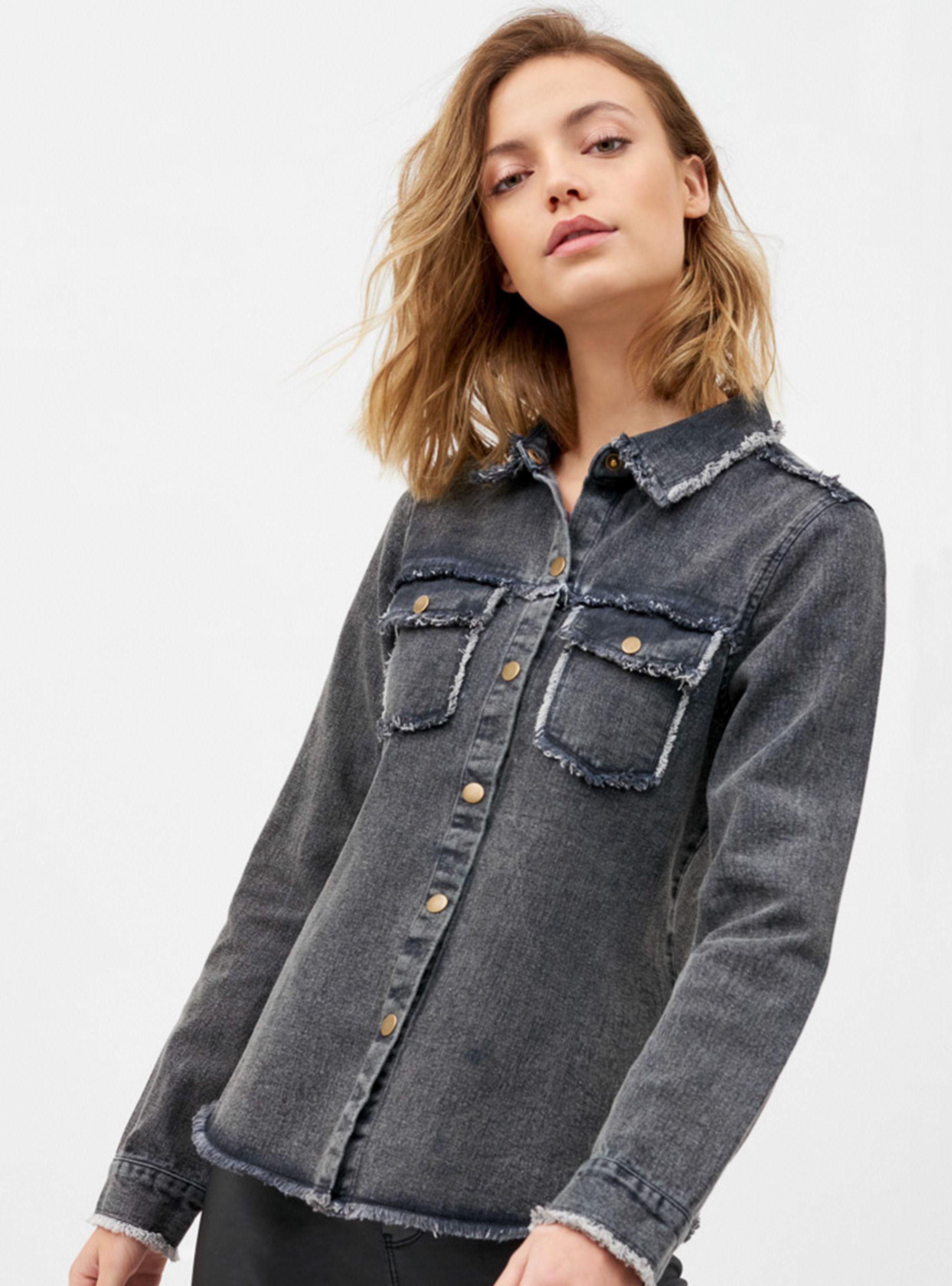 Blusa Denim Umbrale-0