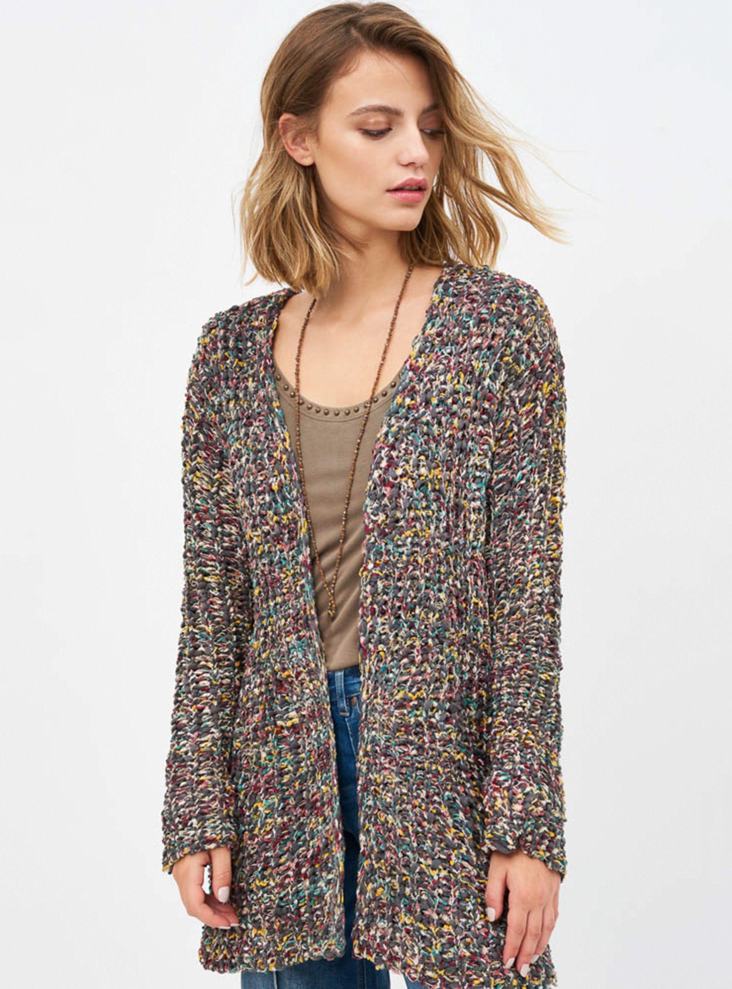 Chaleco Punto Color Umbrale-0