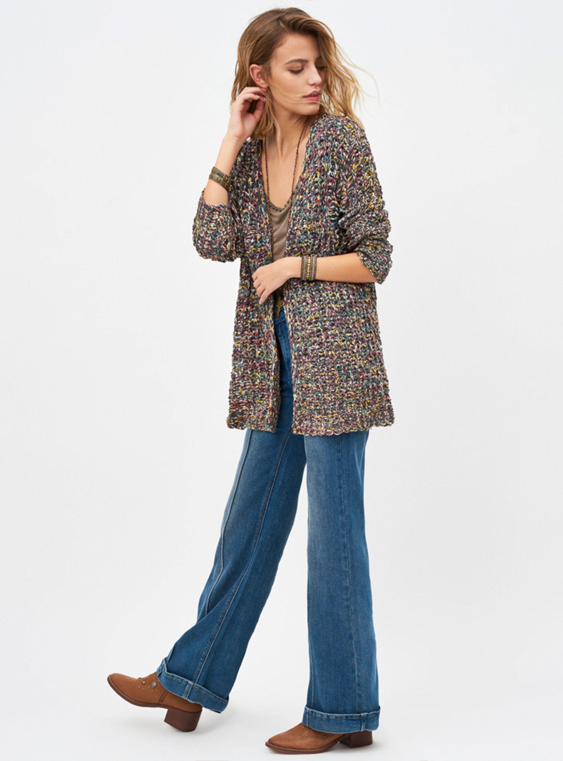 Chaleco Punto Color Umbrale-3