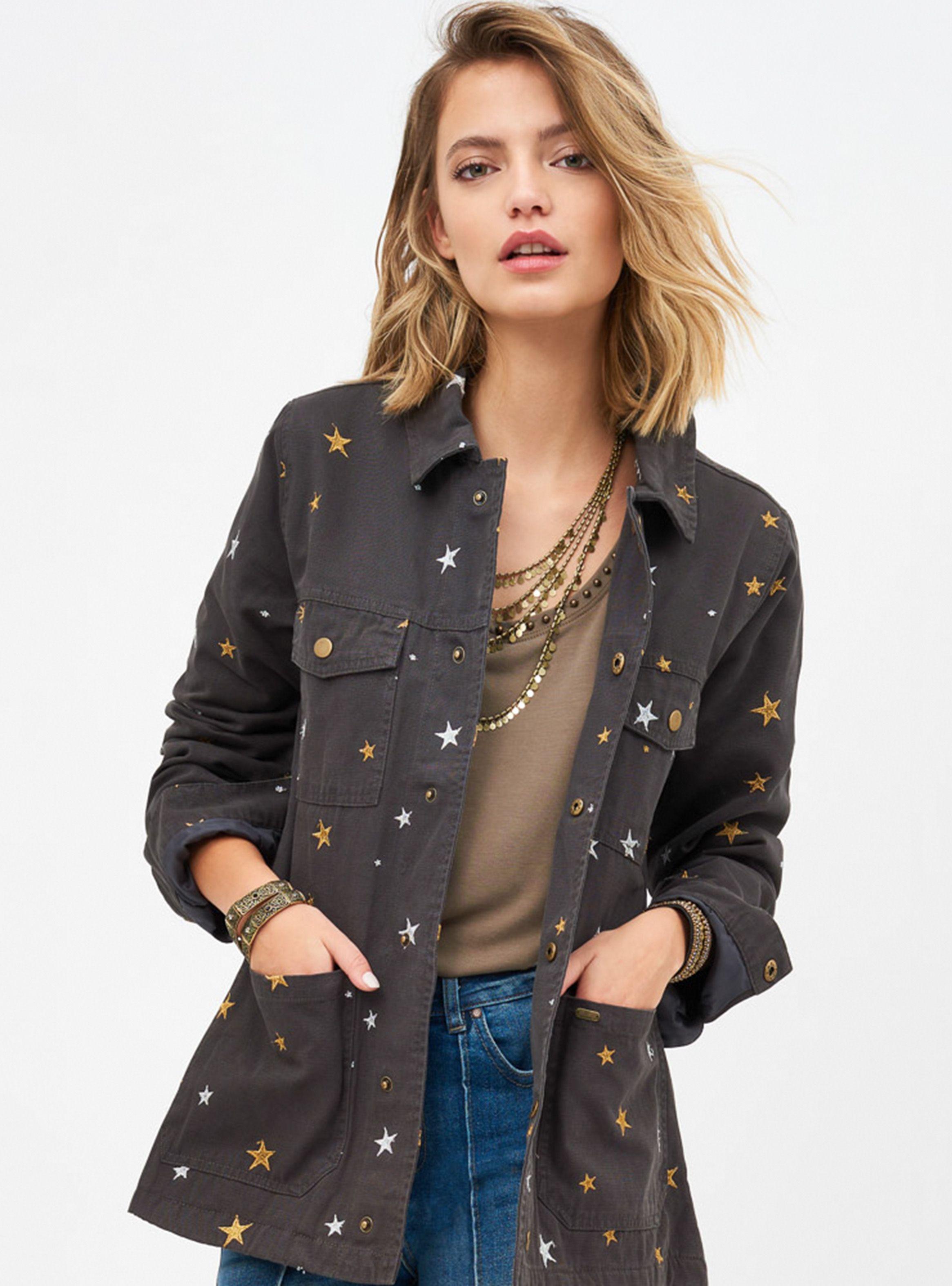 Chaqueta Tachas Umbrale-0