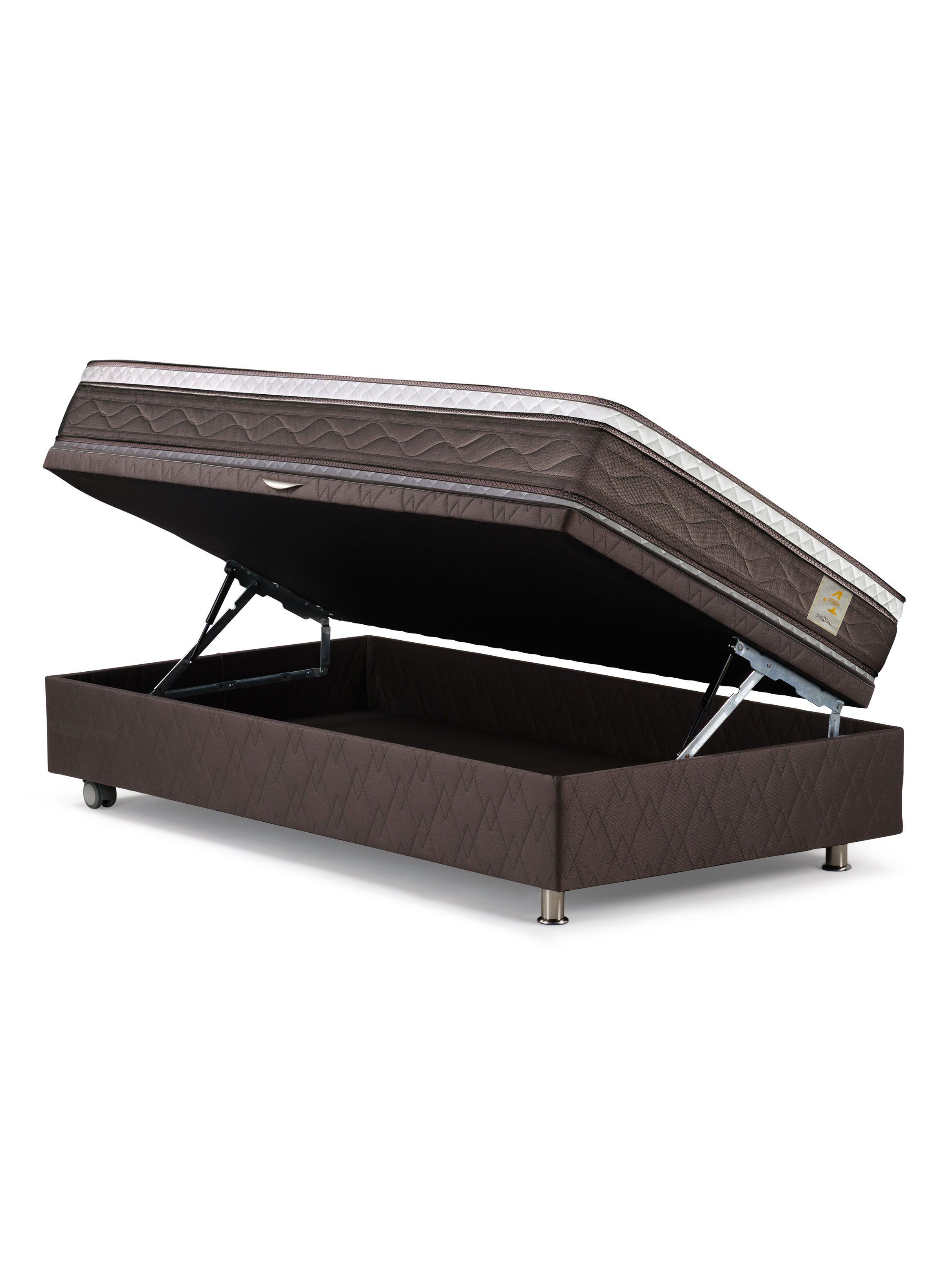 Boxet New Style 4 Plus 1 Plaza + Respaldo + Velador-1