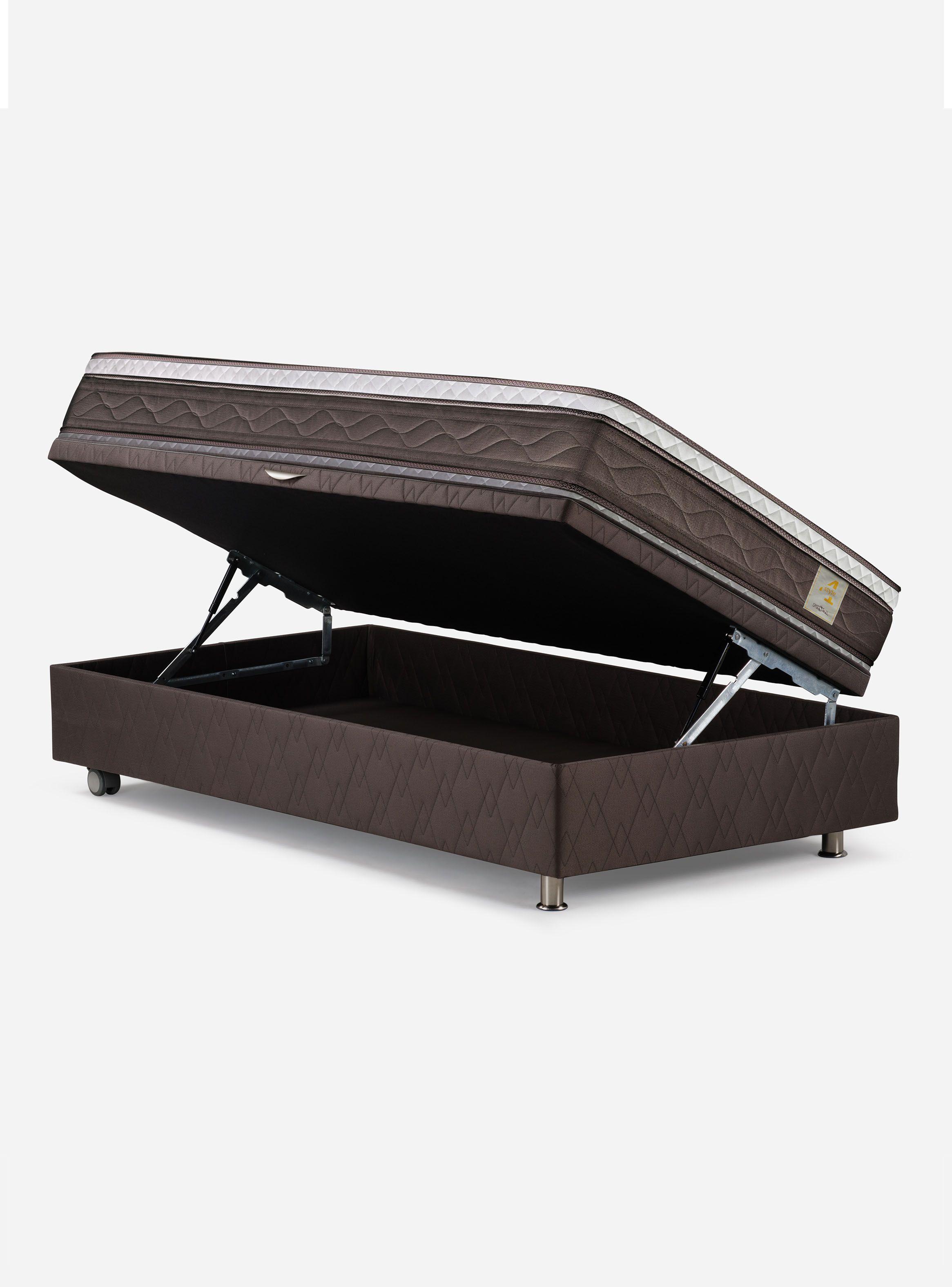 Boxet New Style 4 Plus 1.5 Plazas + Respaldo Ferrara-1