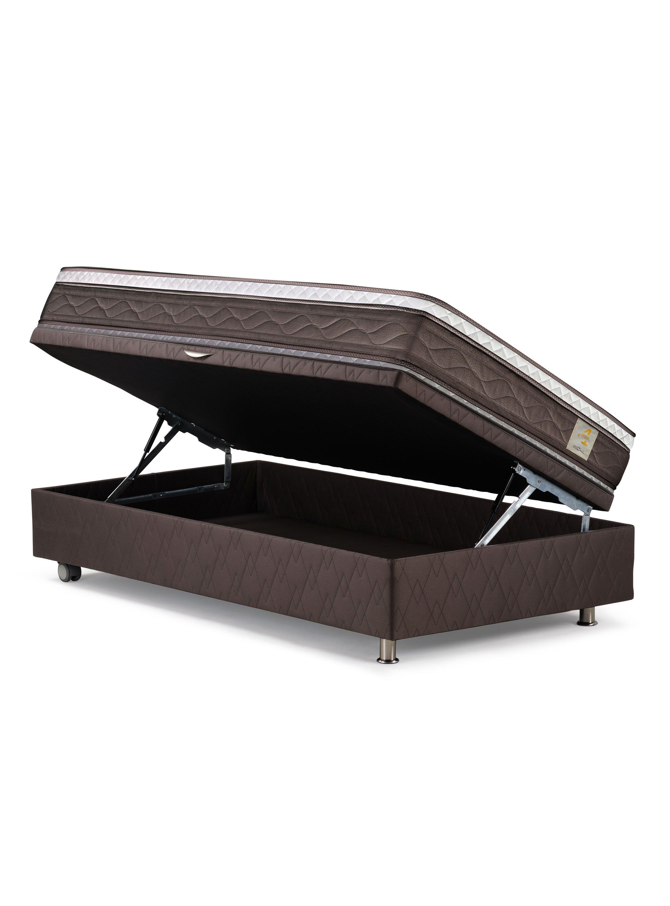 Boxet New Style 4 Plus 1.5 Plazas + Respaldo + Velador-1