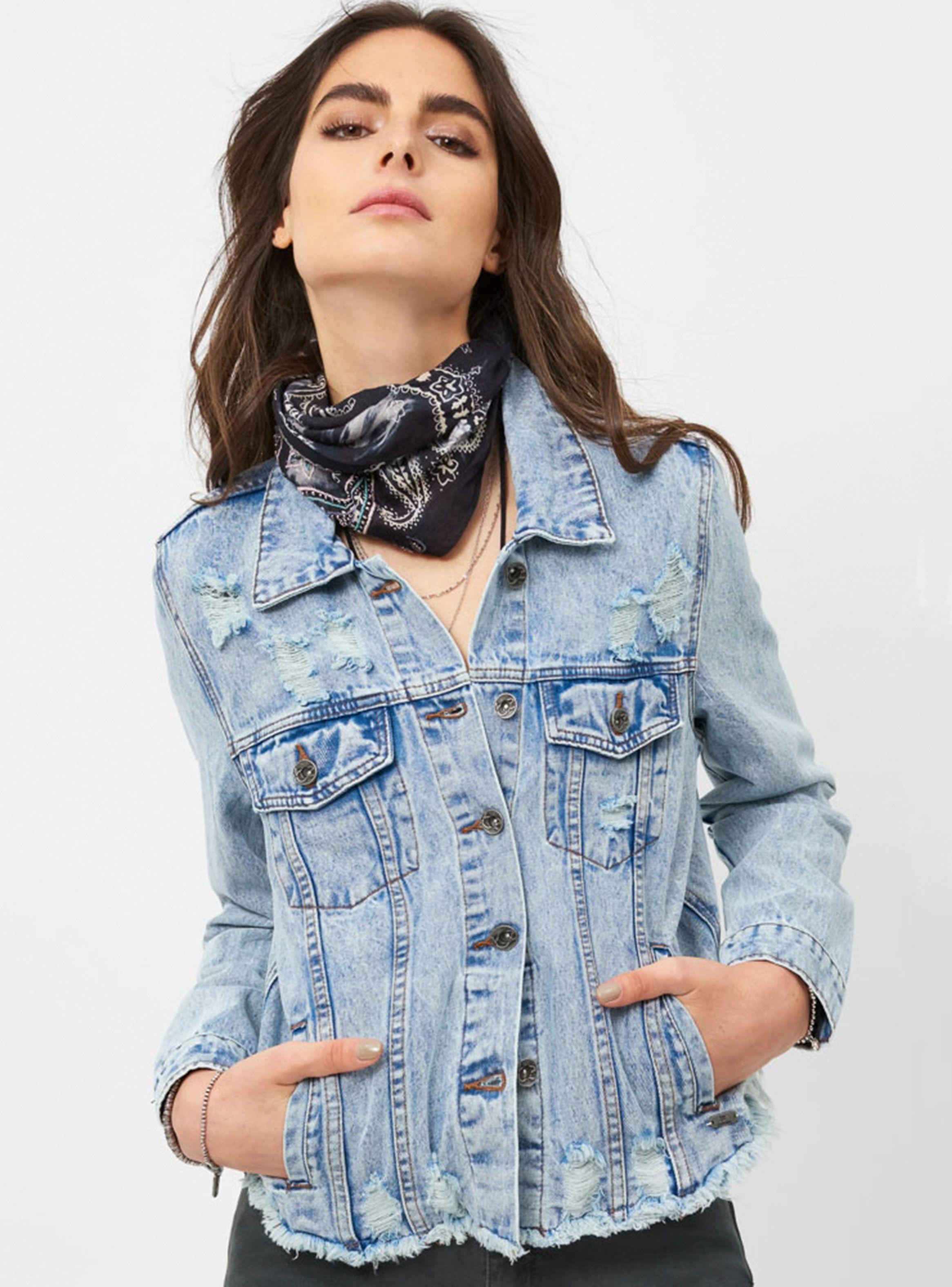 Chaqueta Denim Umbrale-0
