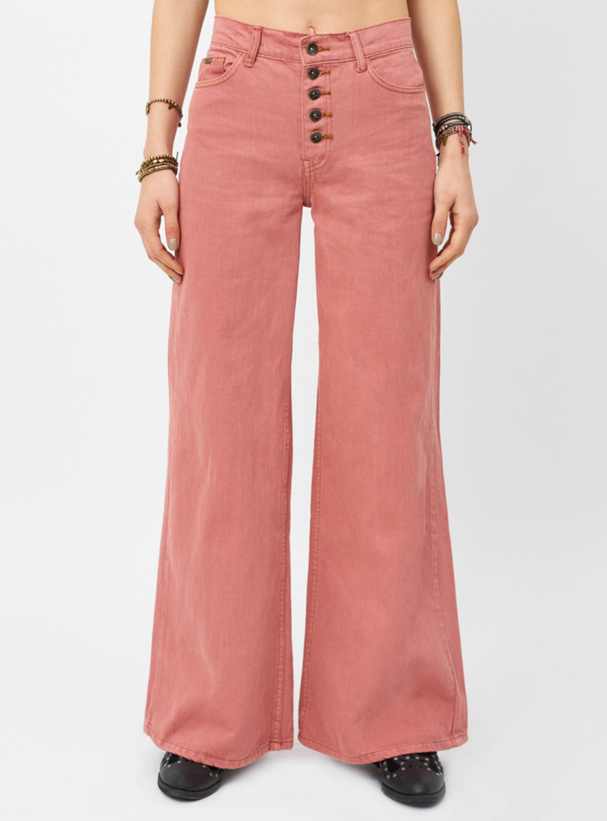 Jeans Wide Leg Umbrale-0