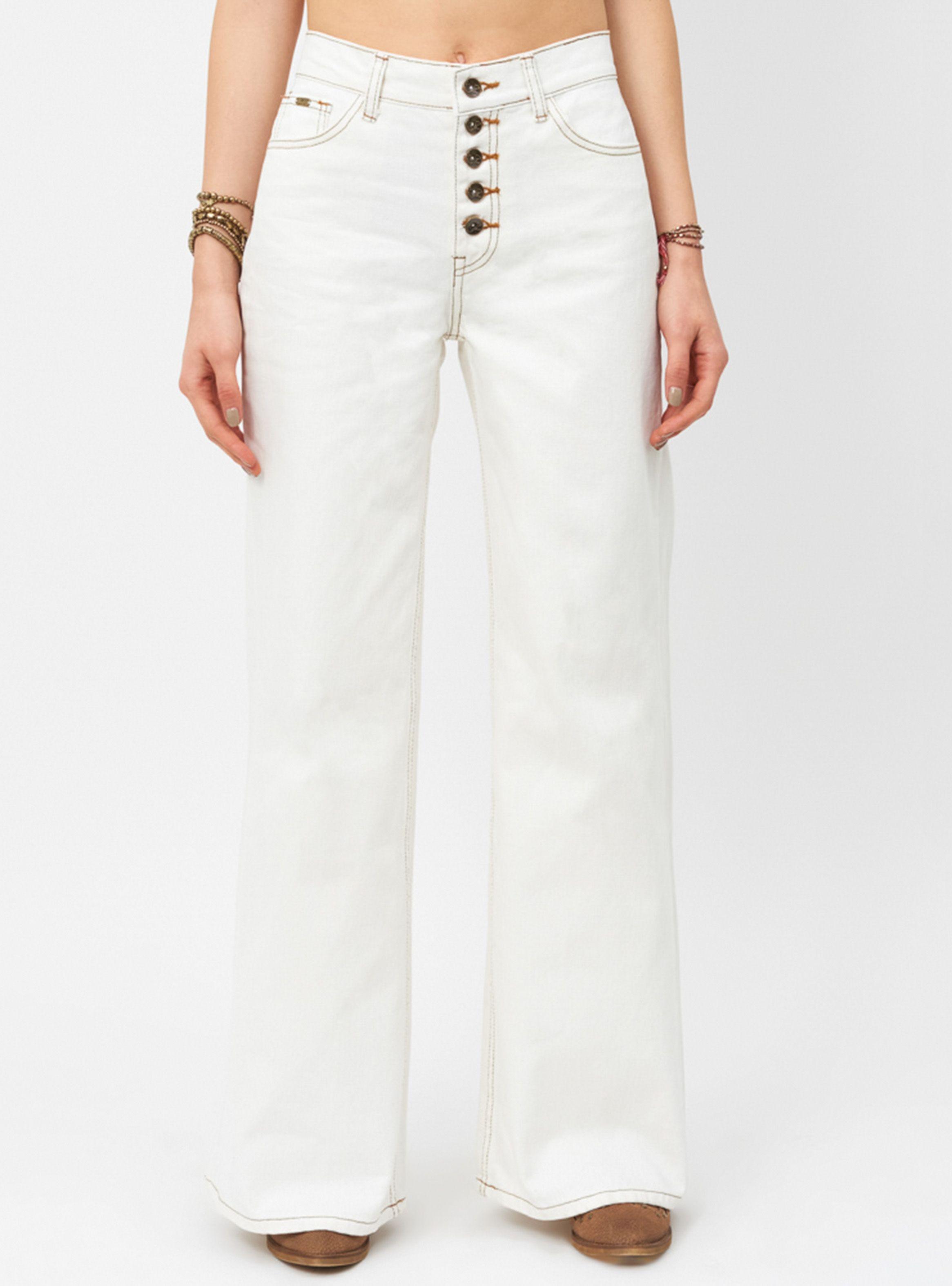 Jeans Wide Leg Umbrale-0