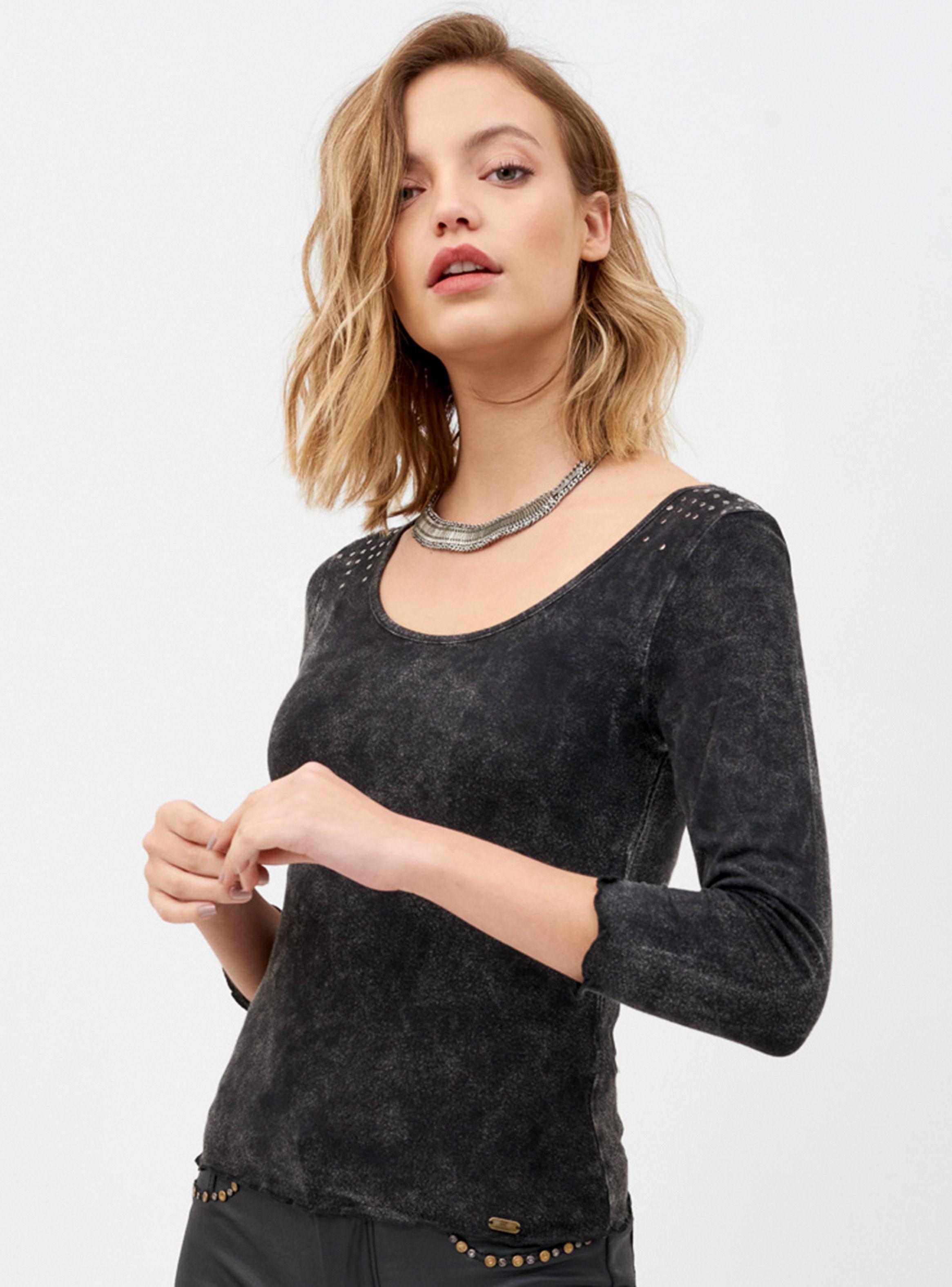 Polera Tachas Umbrale-0