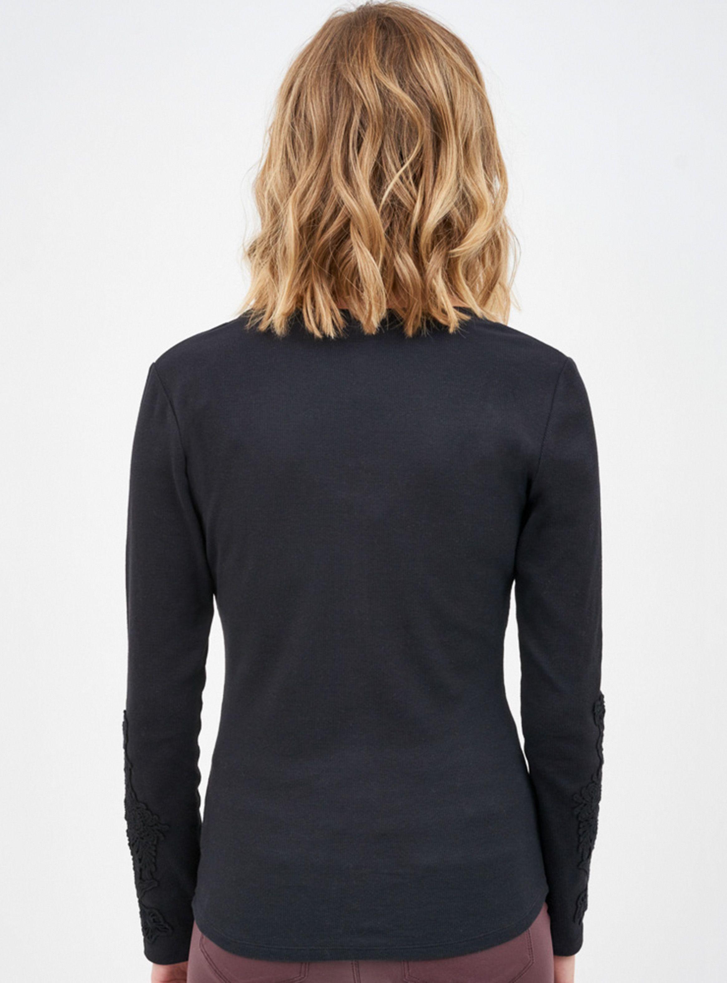 Polera Macramé Umbrale Be-1