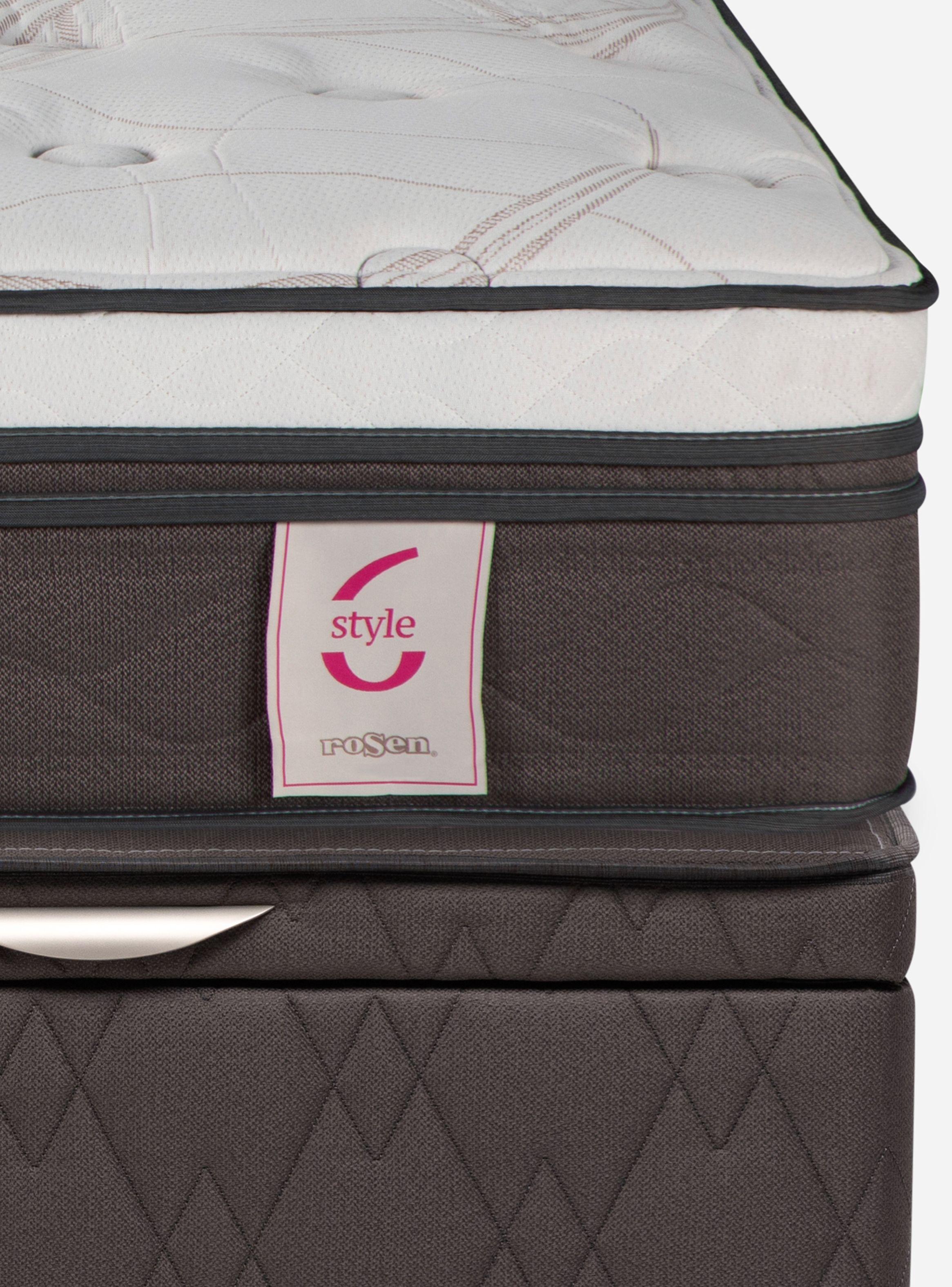 Boxet New Style 6 1.5 Plazas + Respaldo + Velador-3