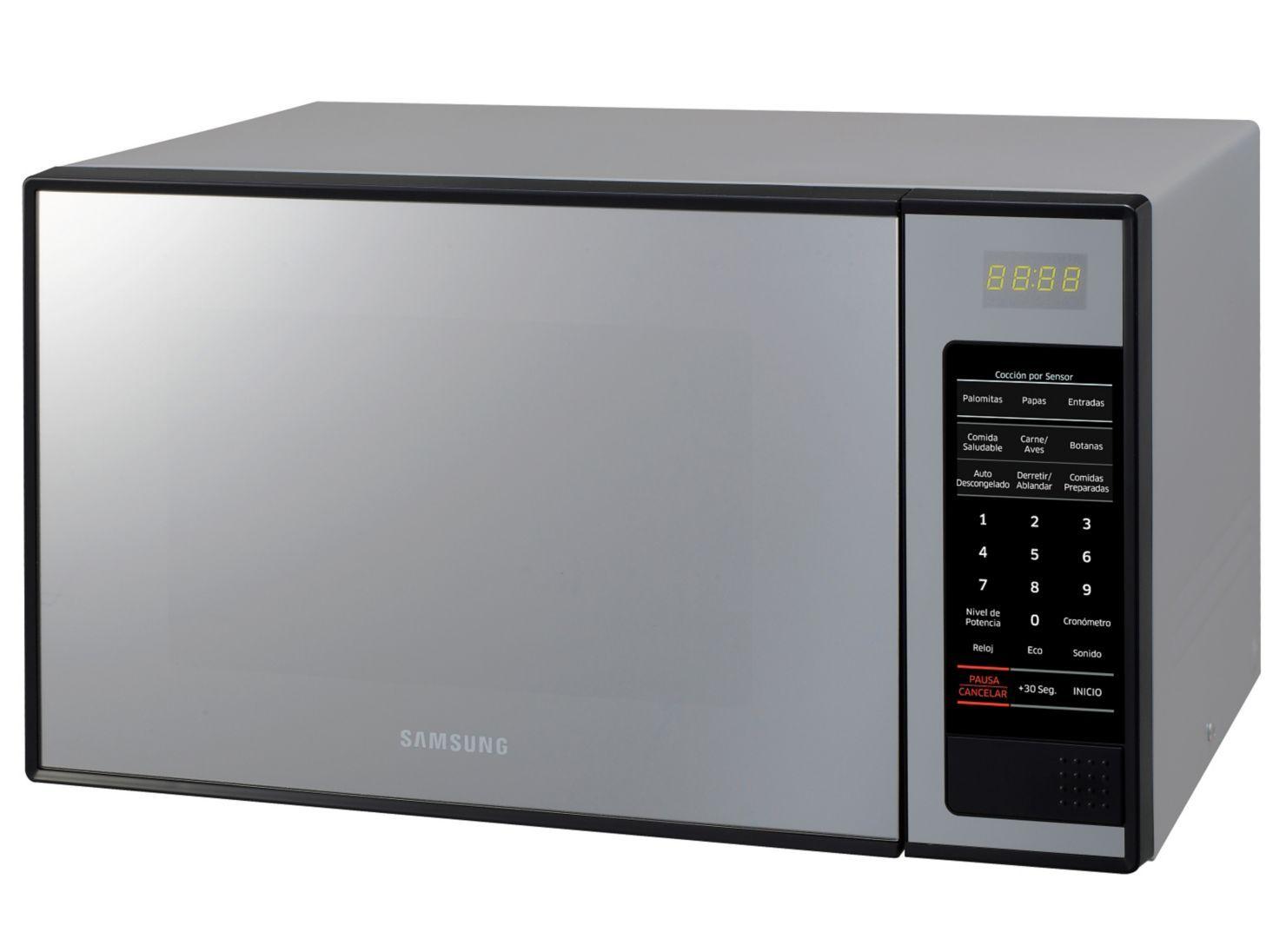 Microondas Espejado con Esmalte Cerámico 32 Litros ME0113MB1/XZS-1
