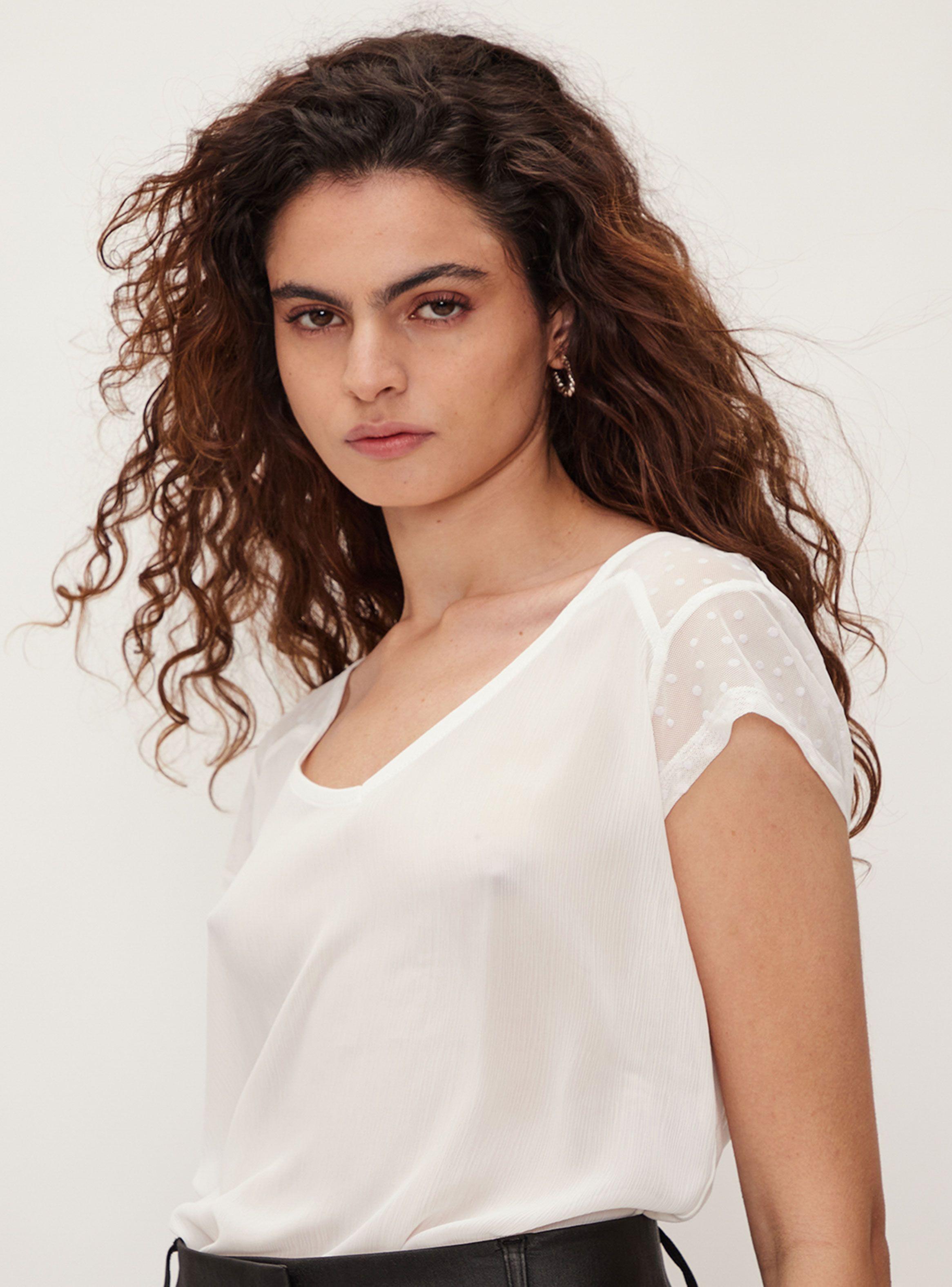 Polera Lissa con Transparencia en Espalda-0