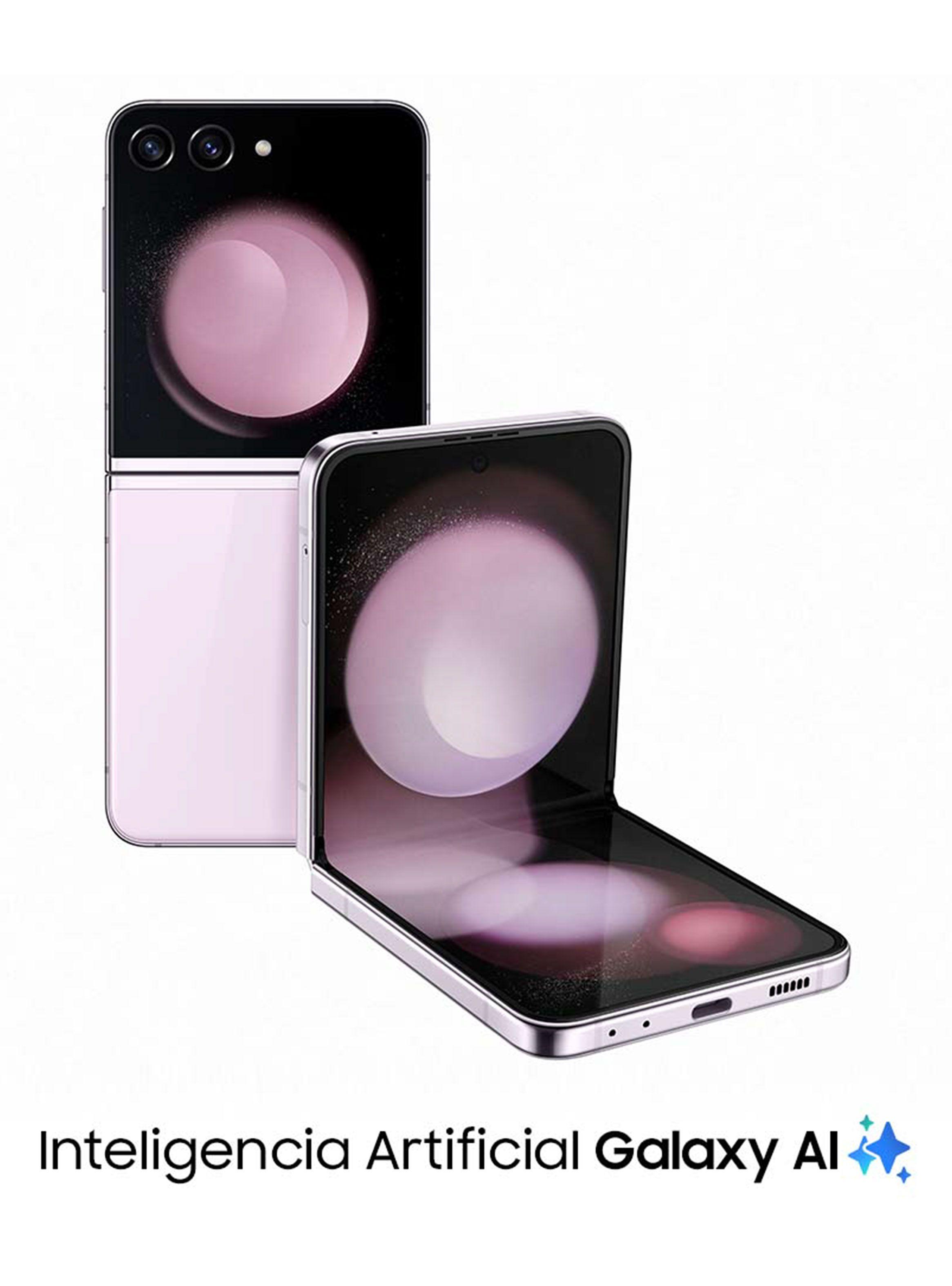 Smartphone Galaxy Z Flip5 512GB 6.7" Lavender Liberado-1