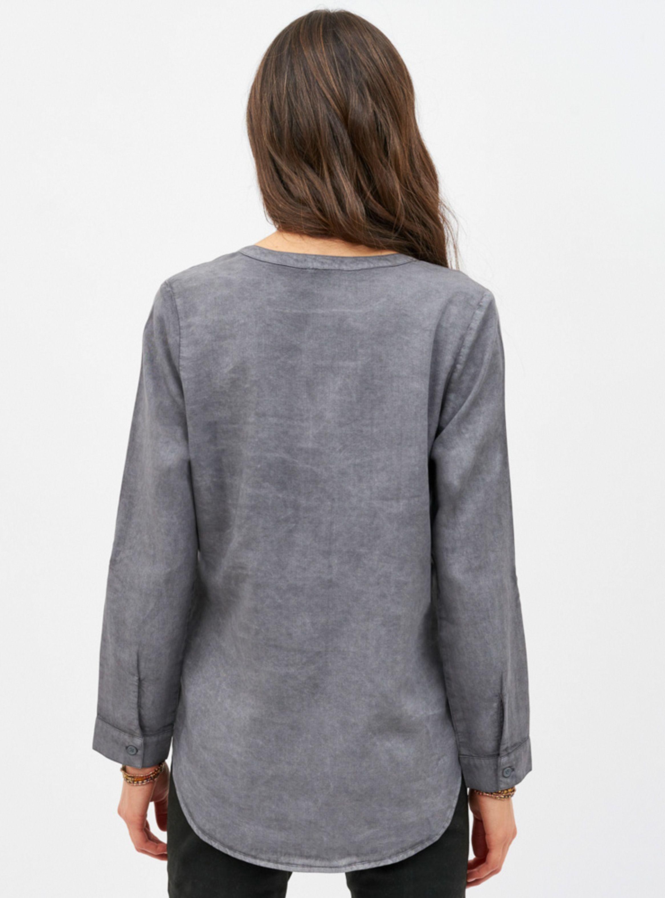 Blusa Detalle en Bolsillo Umbrale-1