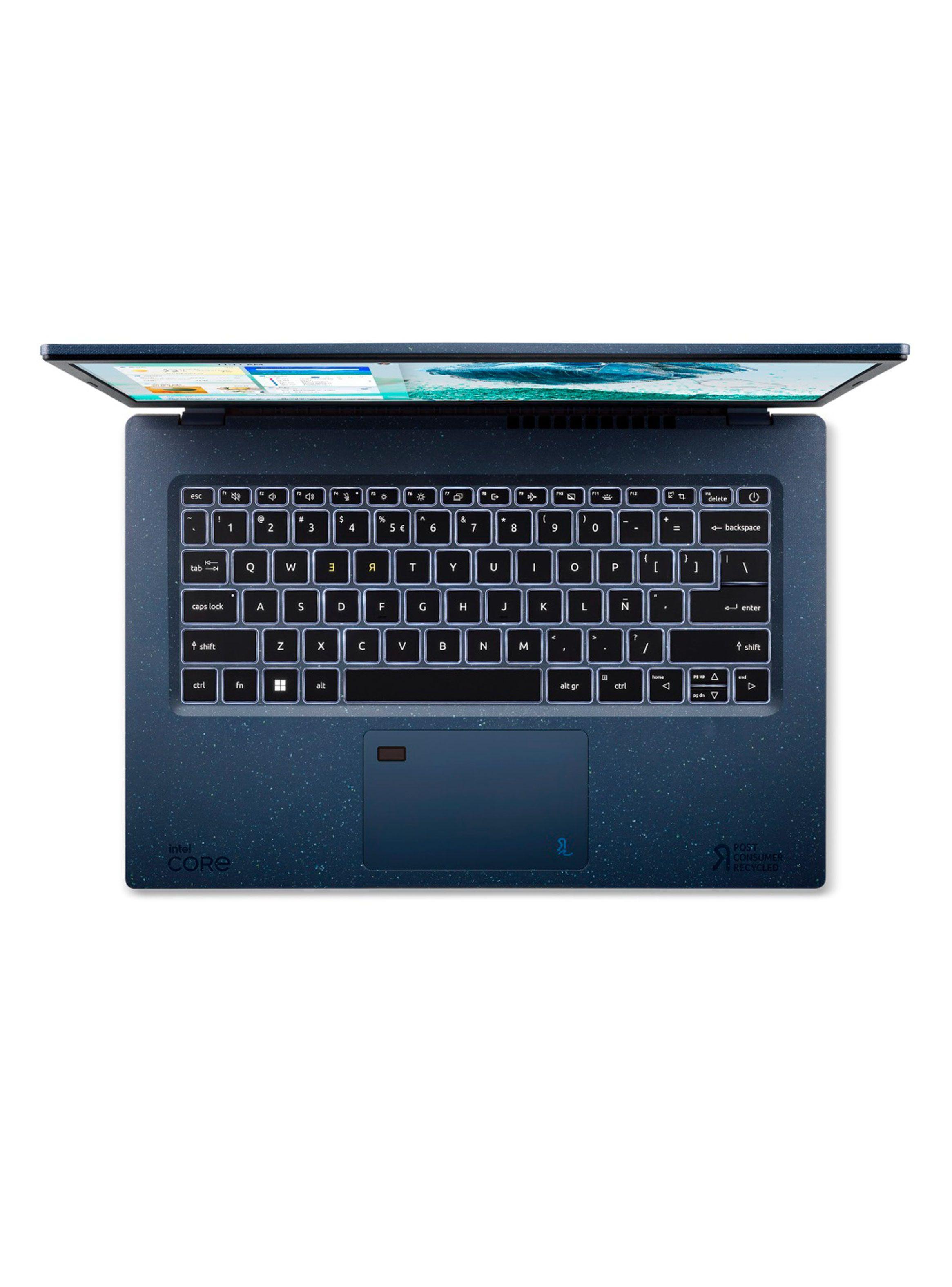 Notebook Aspire Vero AV14-51-54B9-1 Intel Core i5 1235U Intel Iris Xe Graphics 8GB RAM 512GB SSD 14" 60 Hz-3