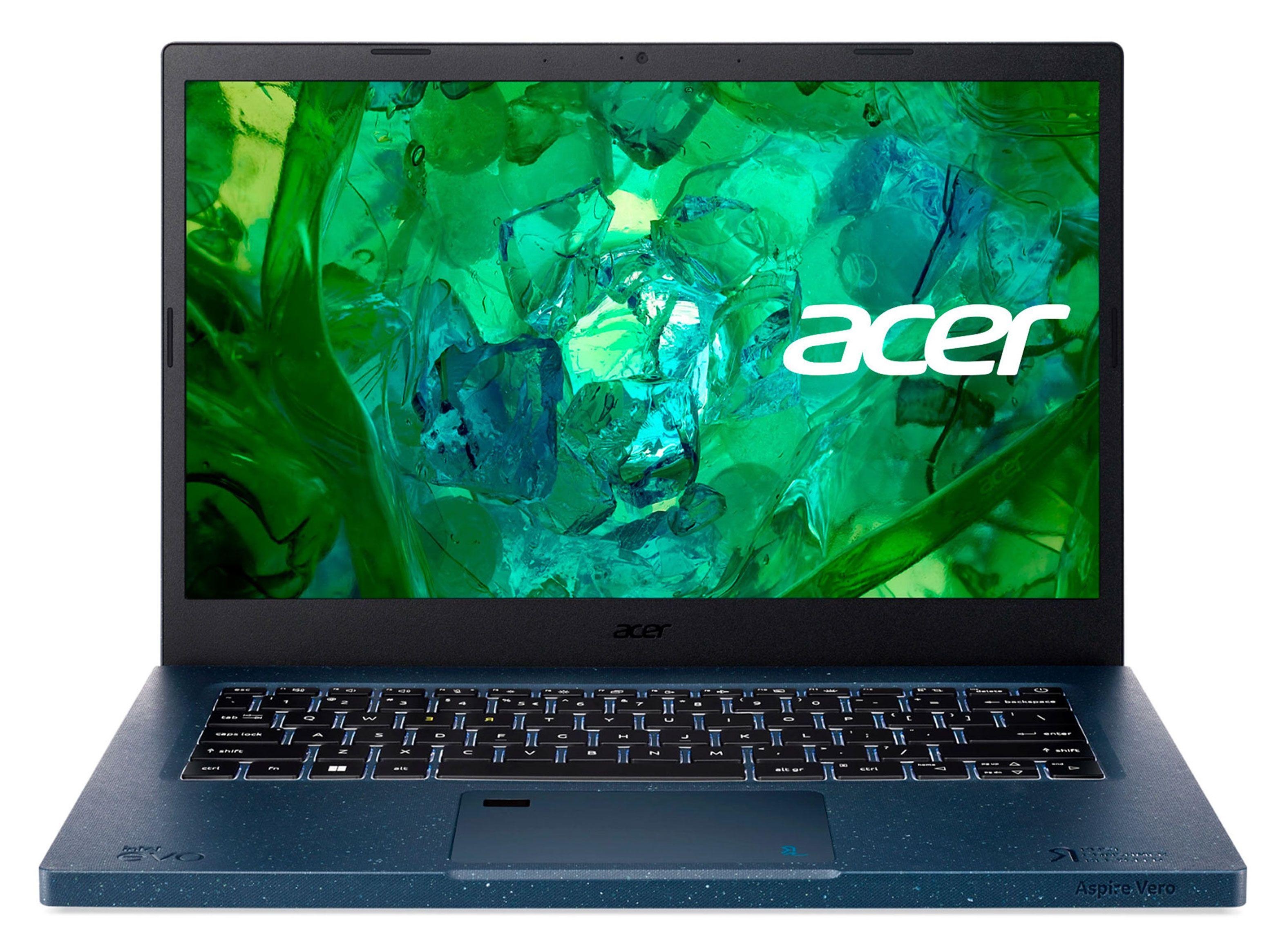 Notebook Aspire Vero AV14-51-54B9-1 Intel Core i5 1235U Intel Iris Xe Graphics 8GB RAM 512GB SSD 14" 60 Hz-0