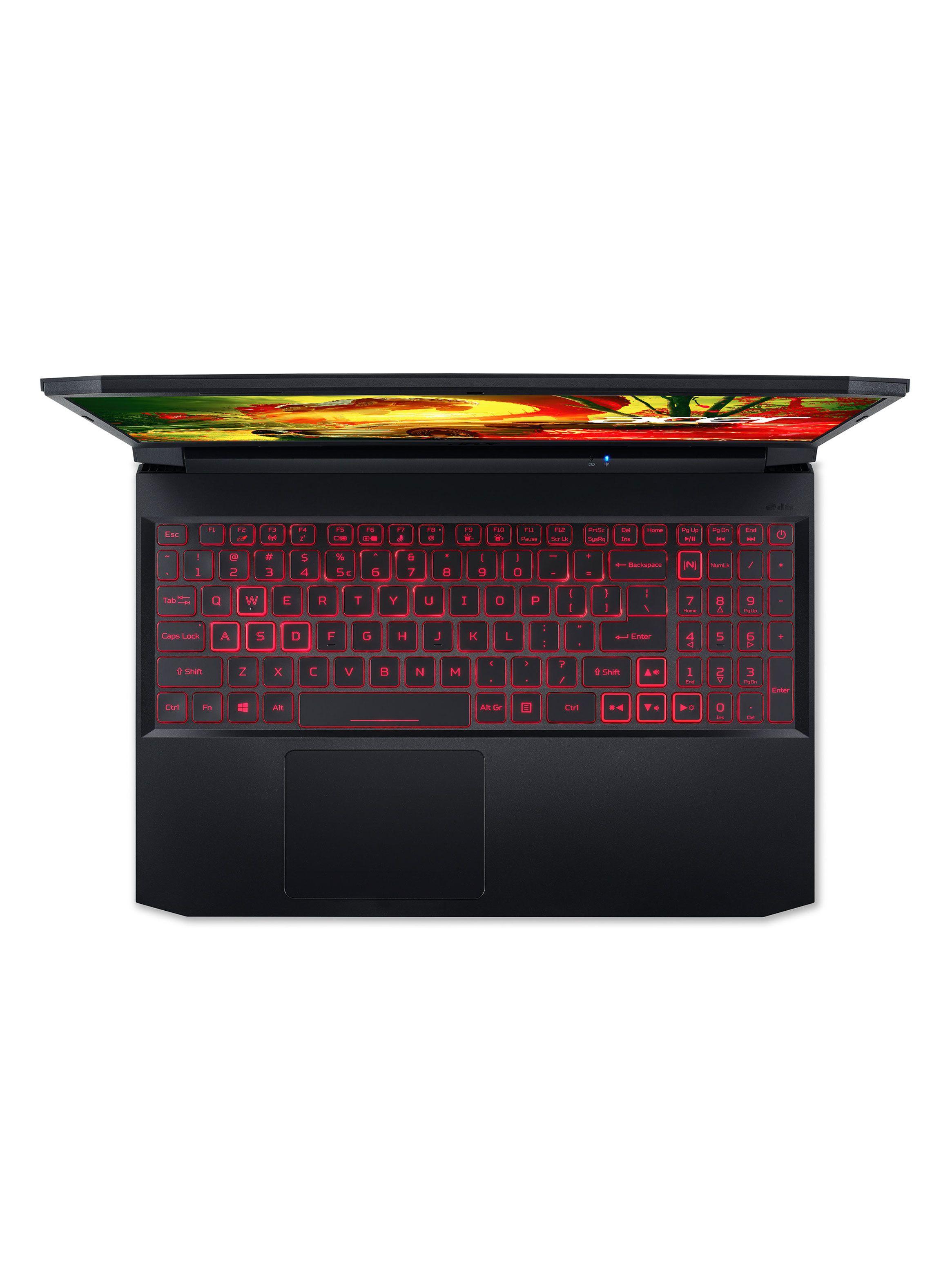 Notebook Gamer Nitro 5 AN515-57-75P8-1 Intel Core i7 11800H Nvidia GeForce RTX 3050Ti 4GB GDDR6 16GB RAM 512GB SSD 15.6" 144 Hz-4