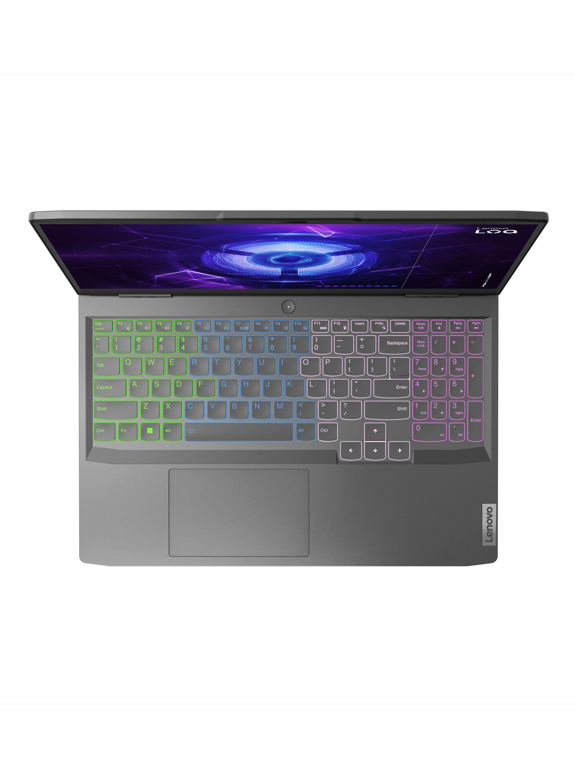 Notebook Gamer LOQ Intel i7 13va NVIDIA RTX 4060 16GB RAM 512GB 15.6" FHD 144Hz + Mouse Gamer-2